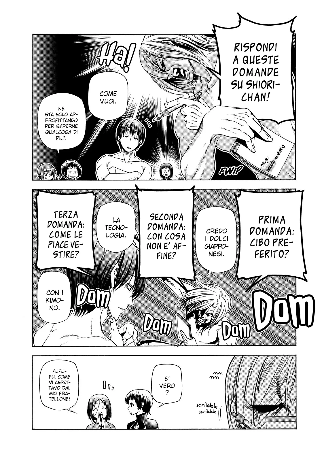 Read Grand Blue IT Manga Online