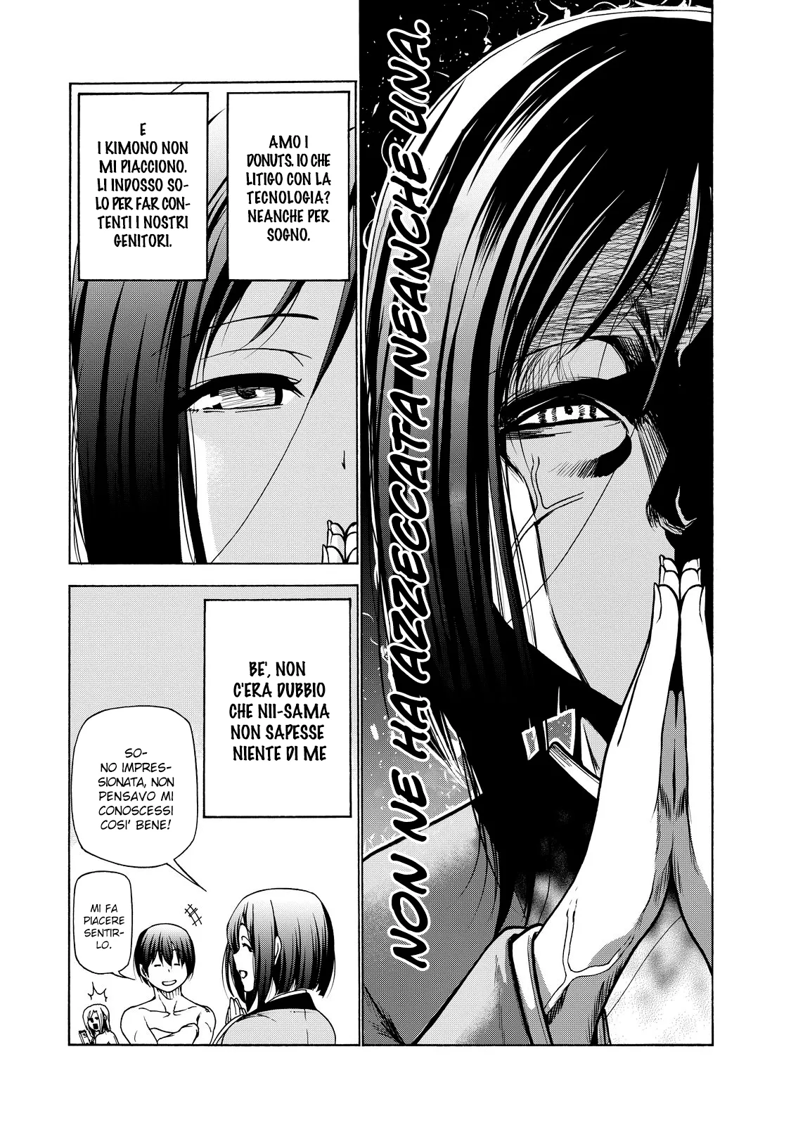Read Grand Blue IT Manga Online