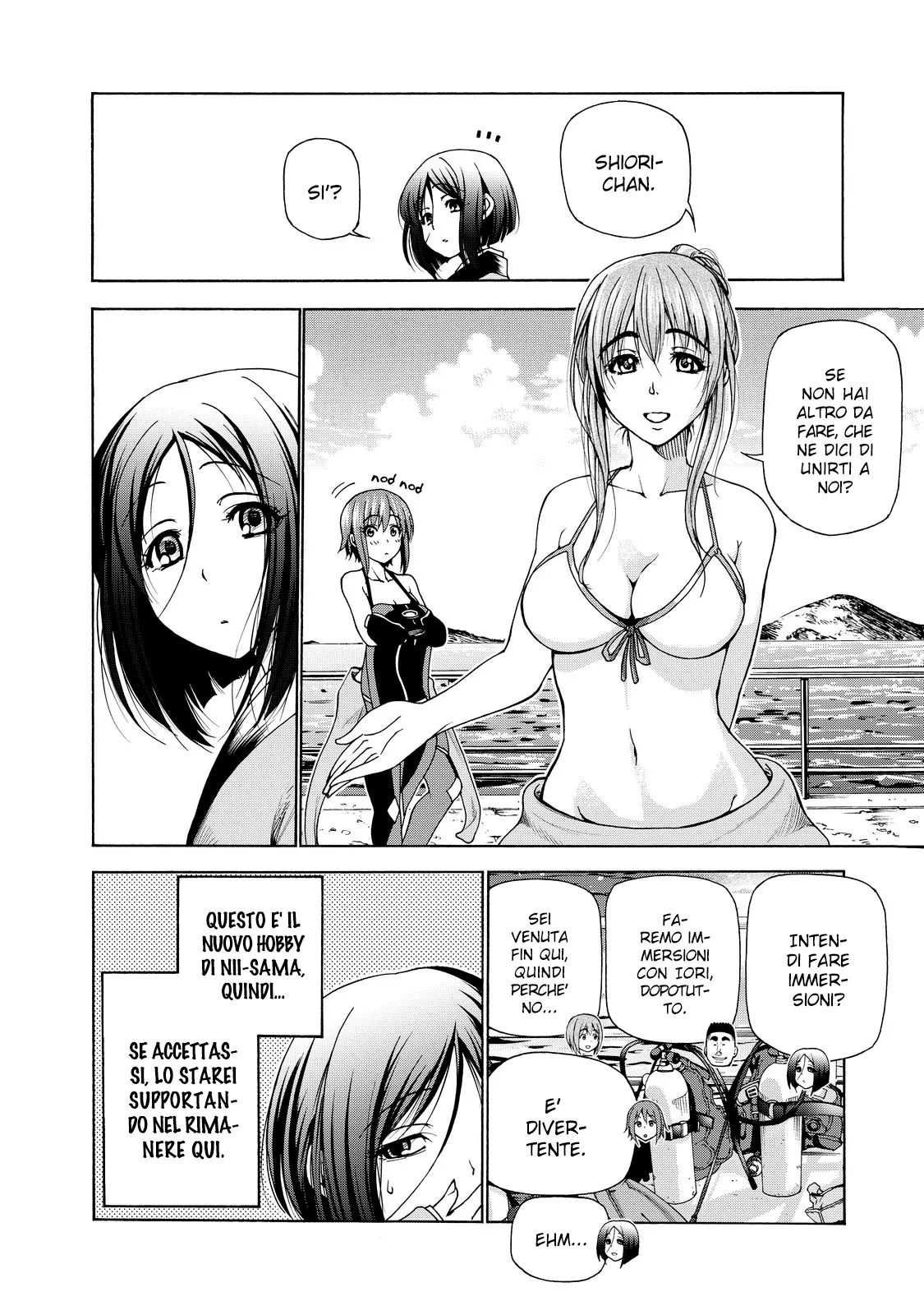 Read Grand Blue IT Manga Online