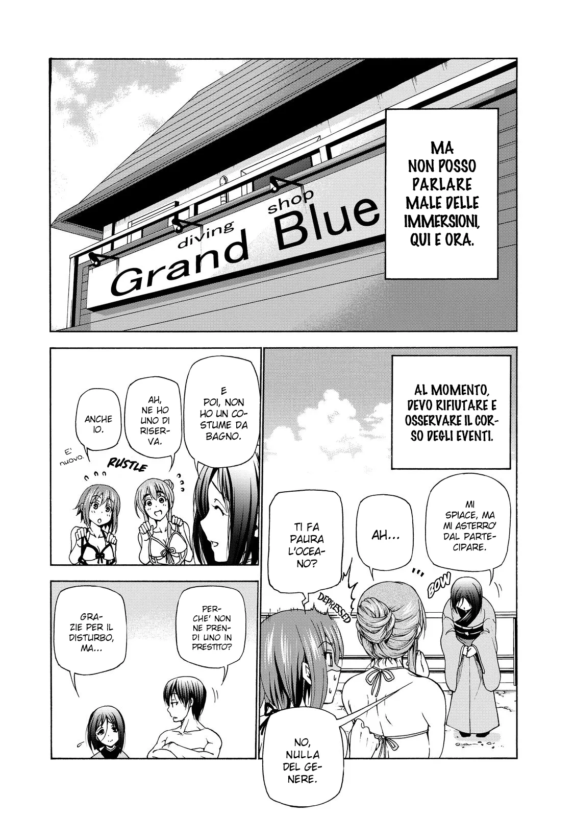 Read Grand Blue IT Manga Online