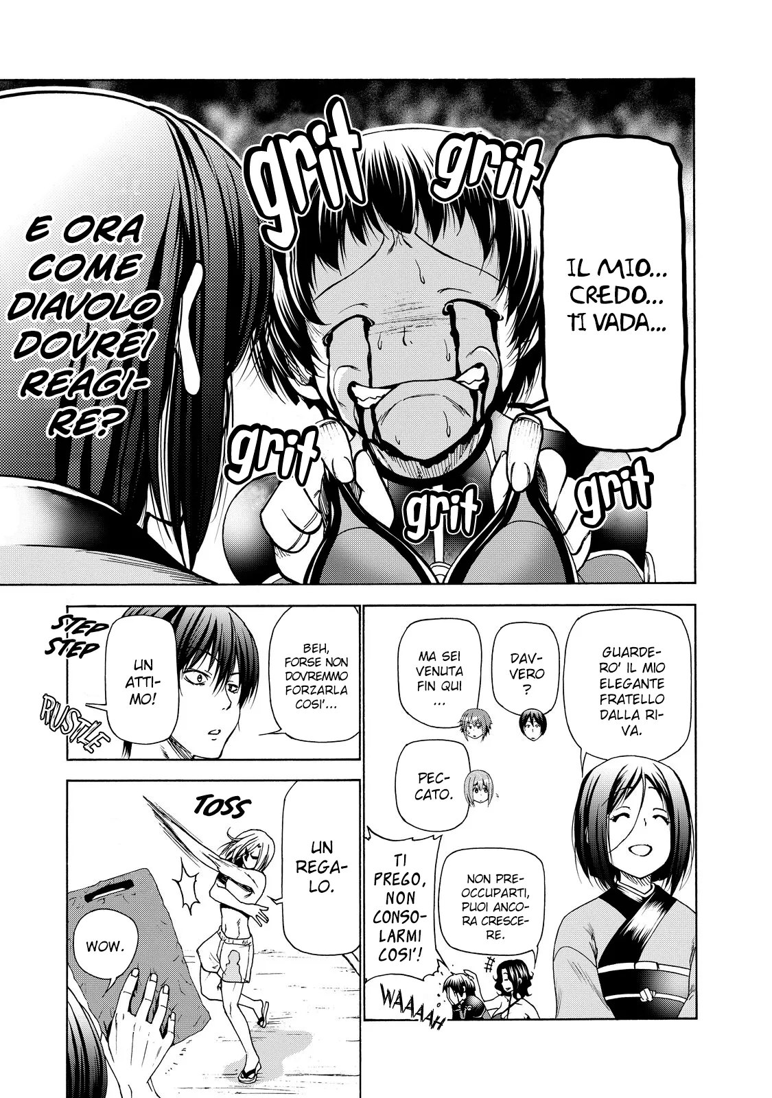 Read Grand Blue IT Manga Online