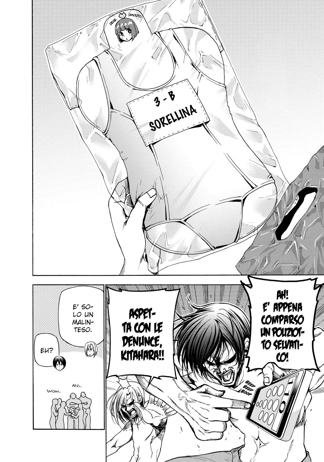 Read Grand Blue IT Manga Online