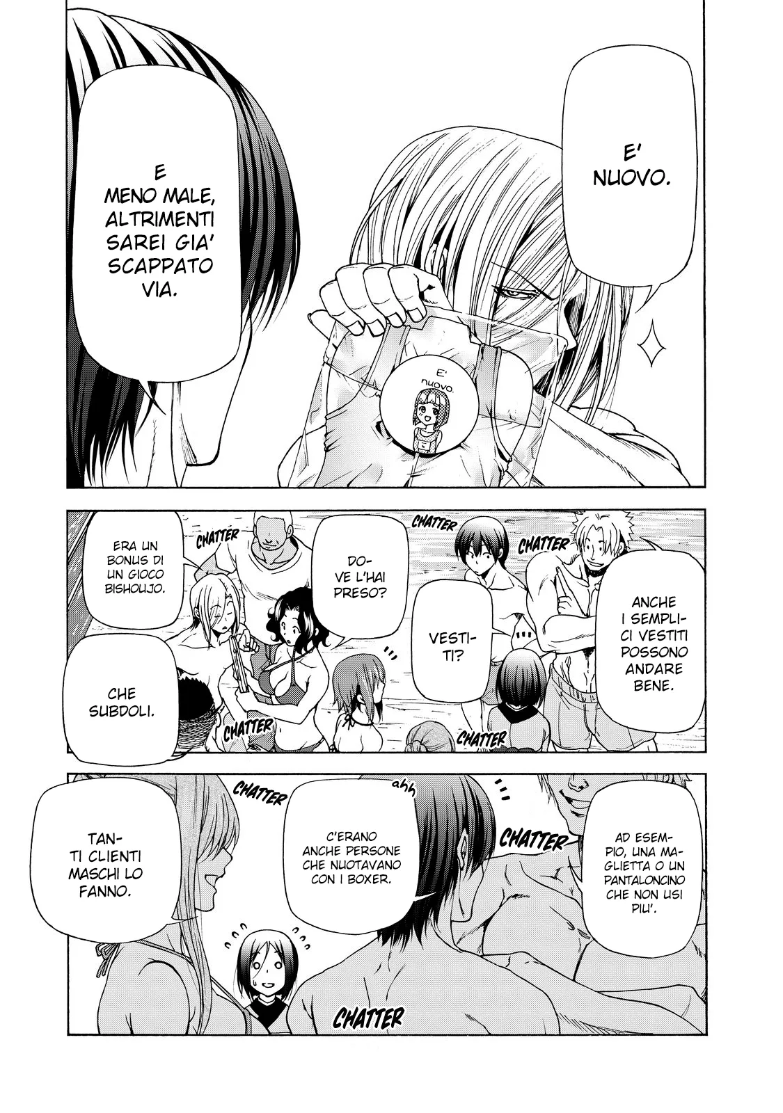 Read Grand Blue IT Manga Online