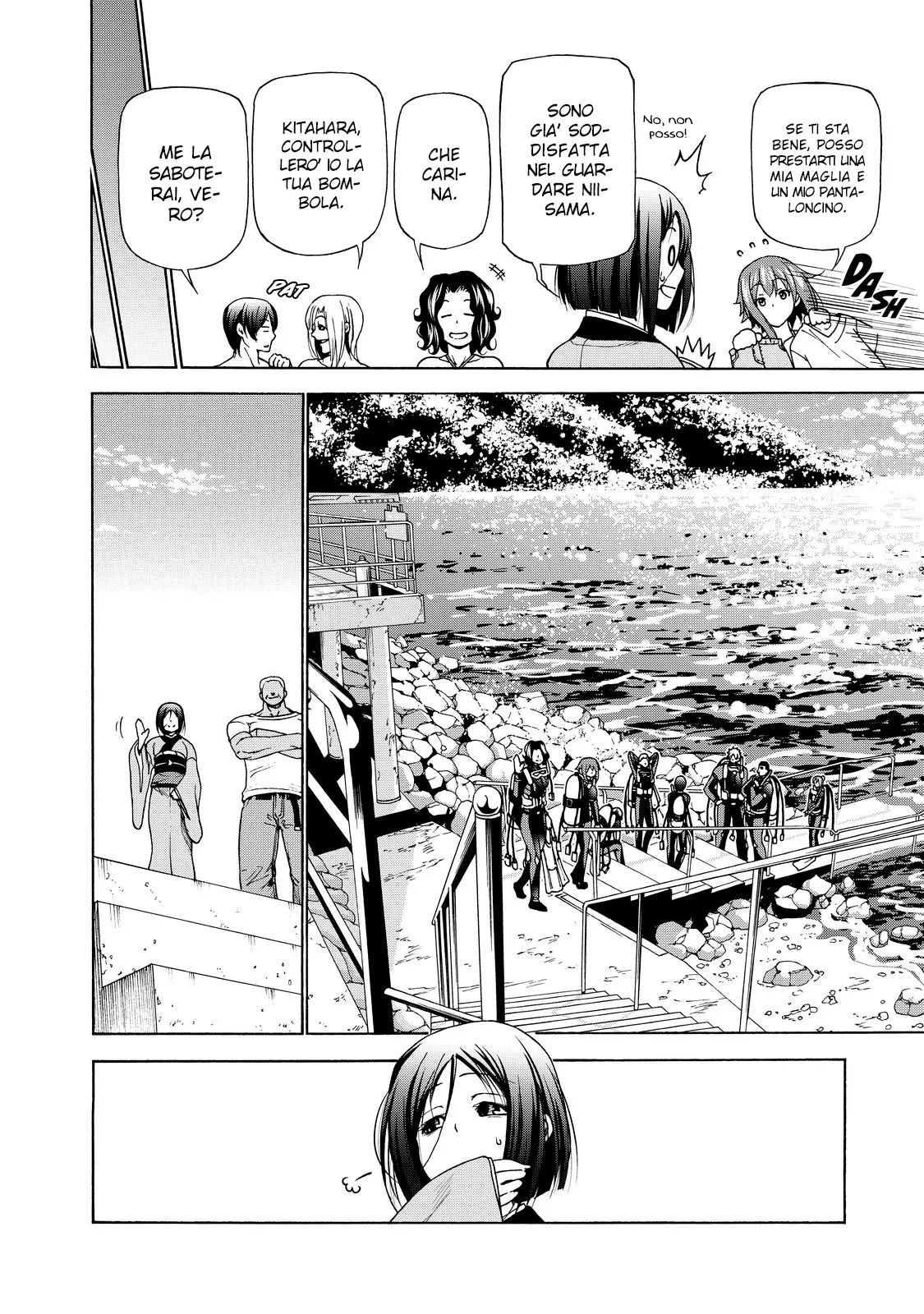 Read Grand Blue IT Manga Online