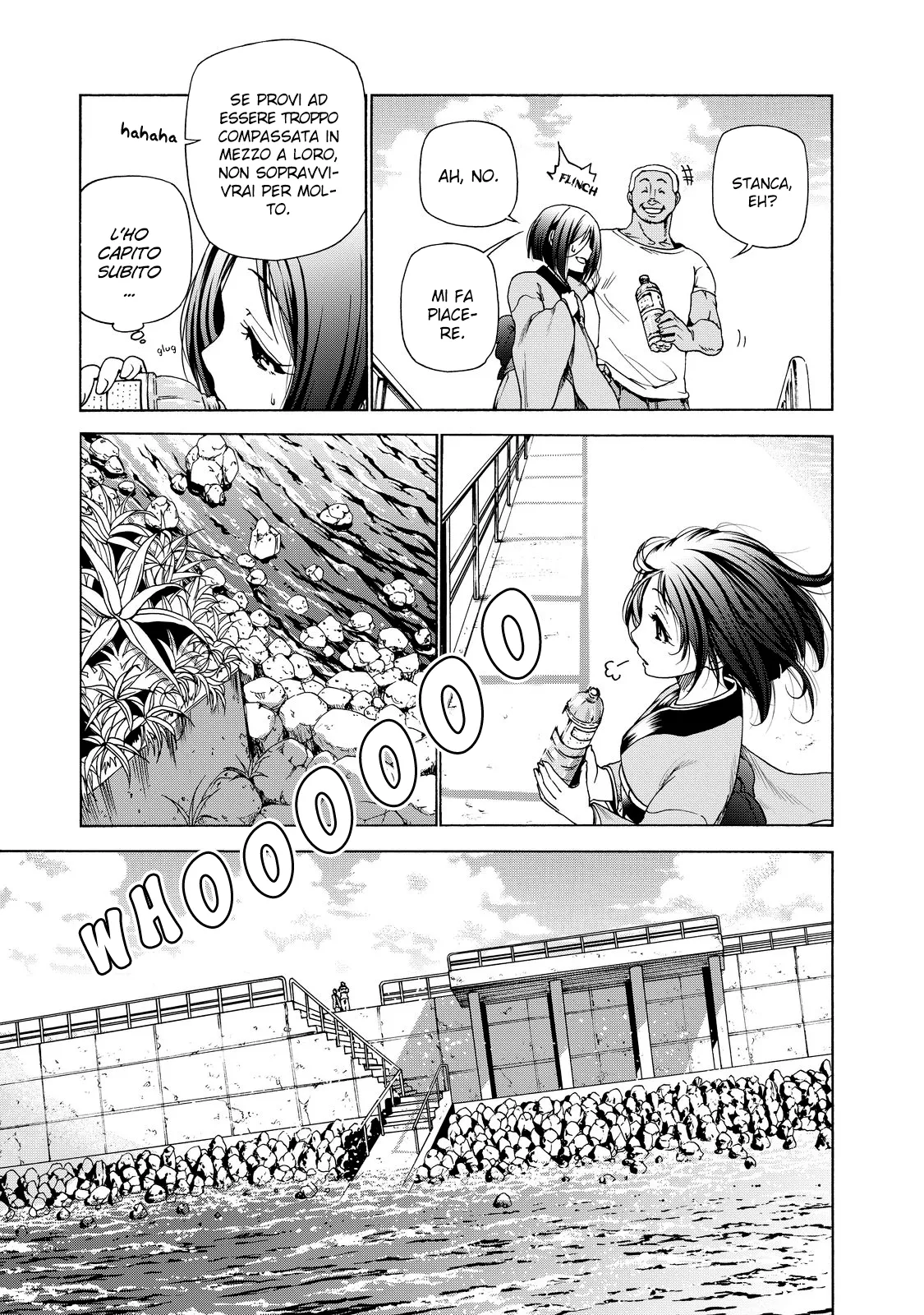 Read Grand Blue IT Manga Online