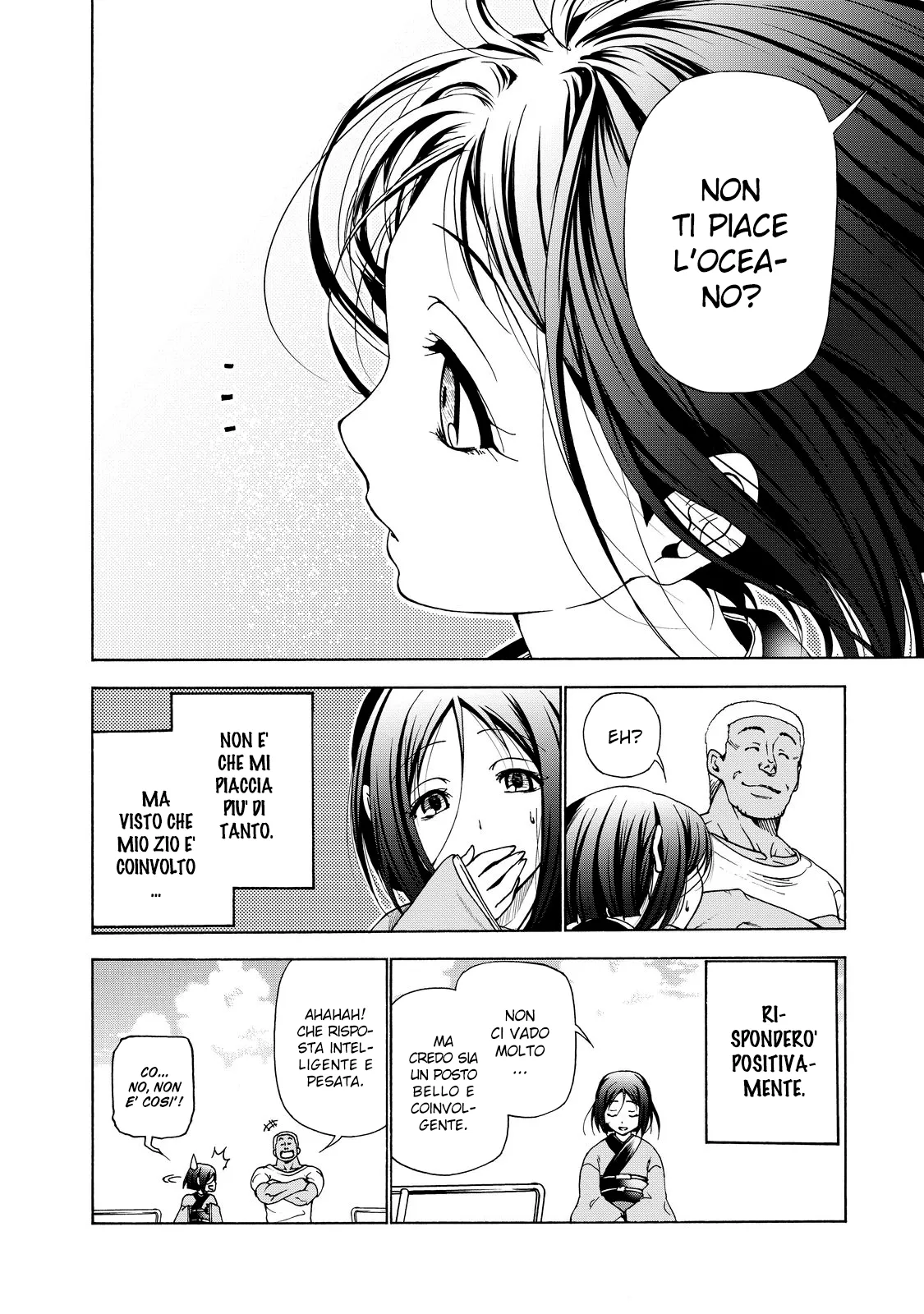 Read Grand Blue IT Manga Online