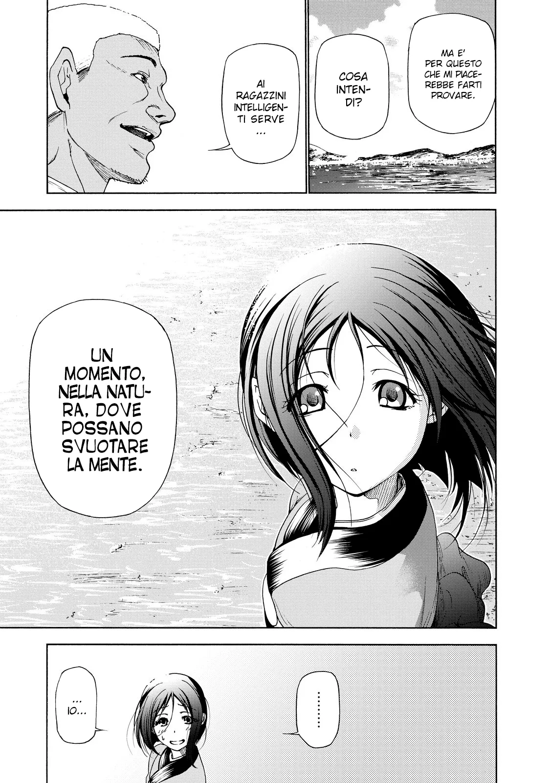 Read Grand Blue IT Manga Online