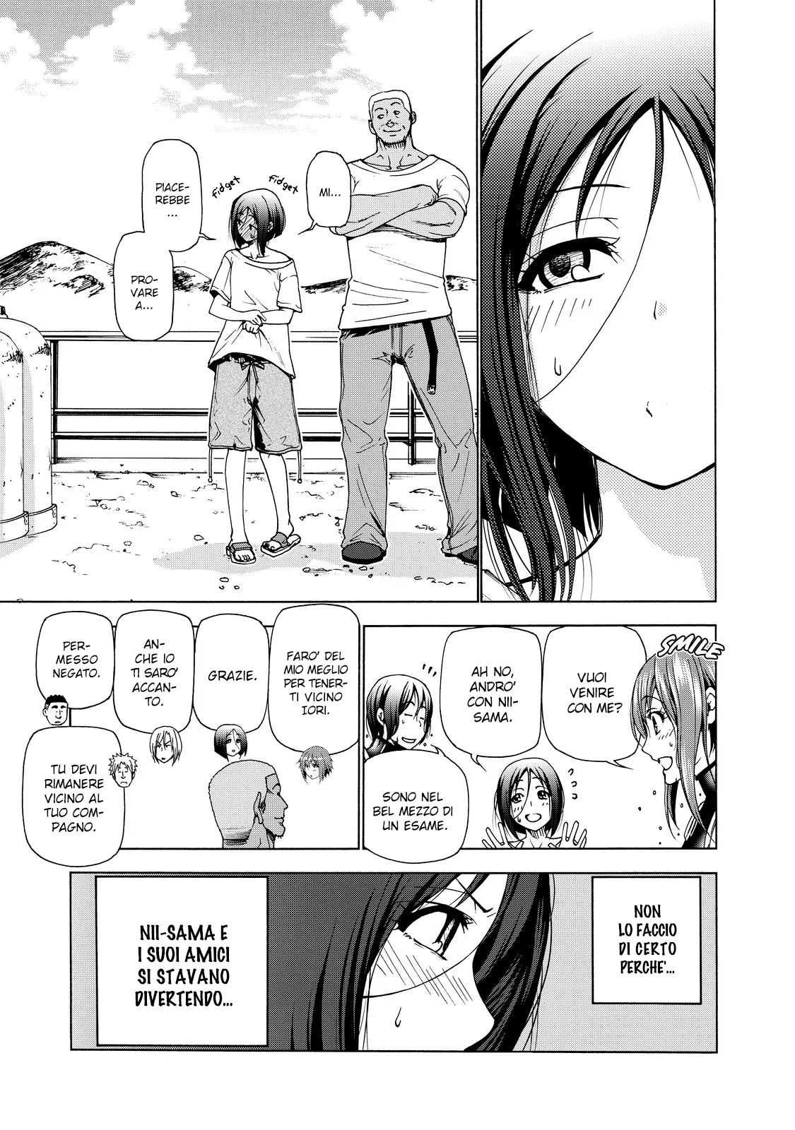 Read Grand Blue IT Manga Online