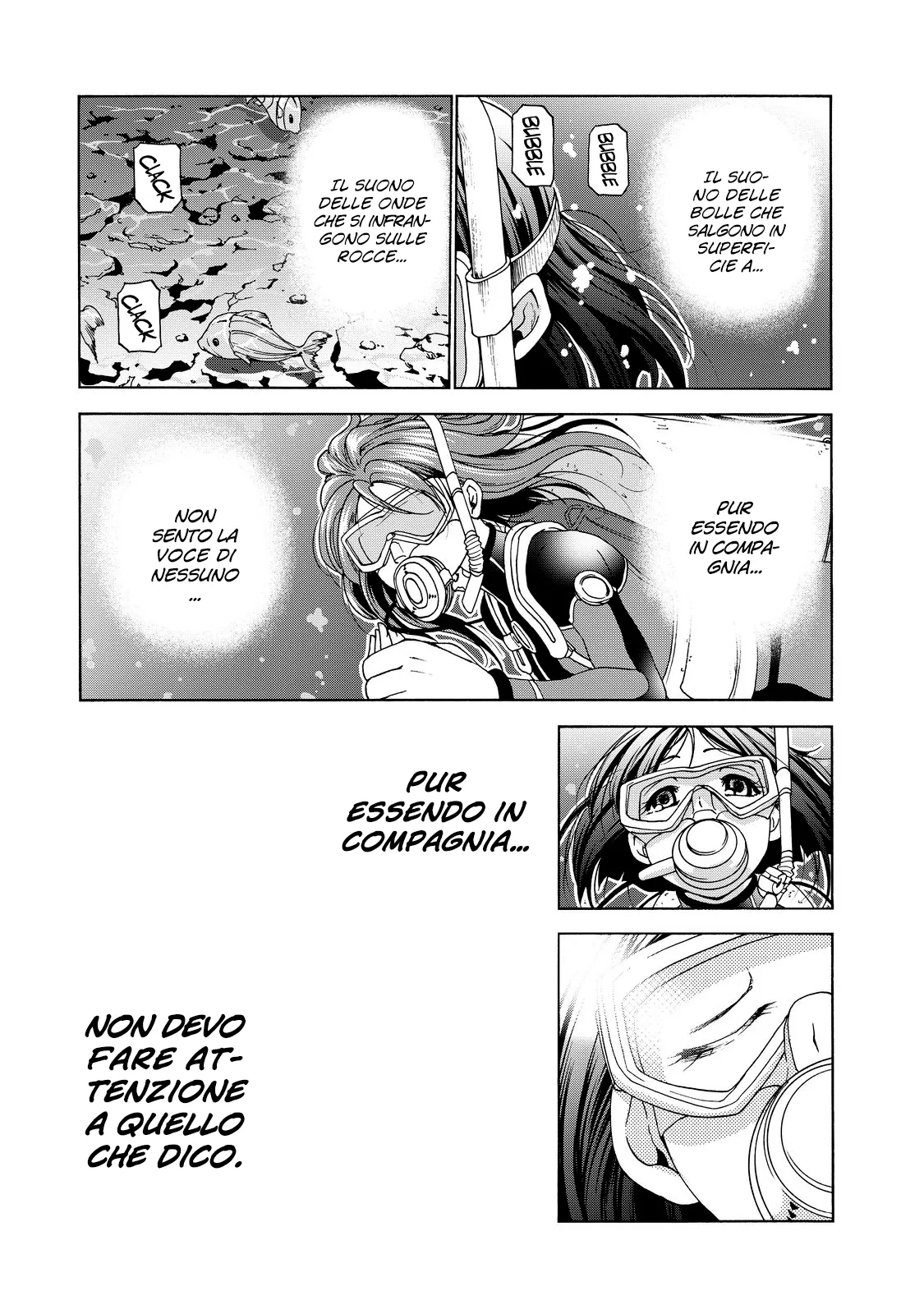 Read Grand Blue IT Manga Online