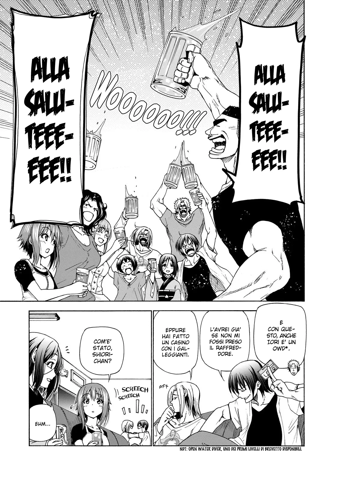 Read Grand Blue IT Manga Online