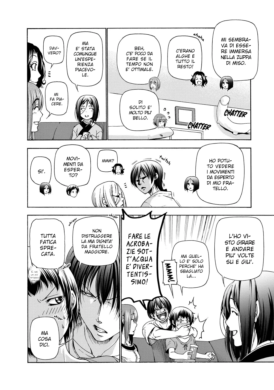 Read Grand Blue IT Manga Online