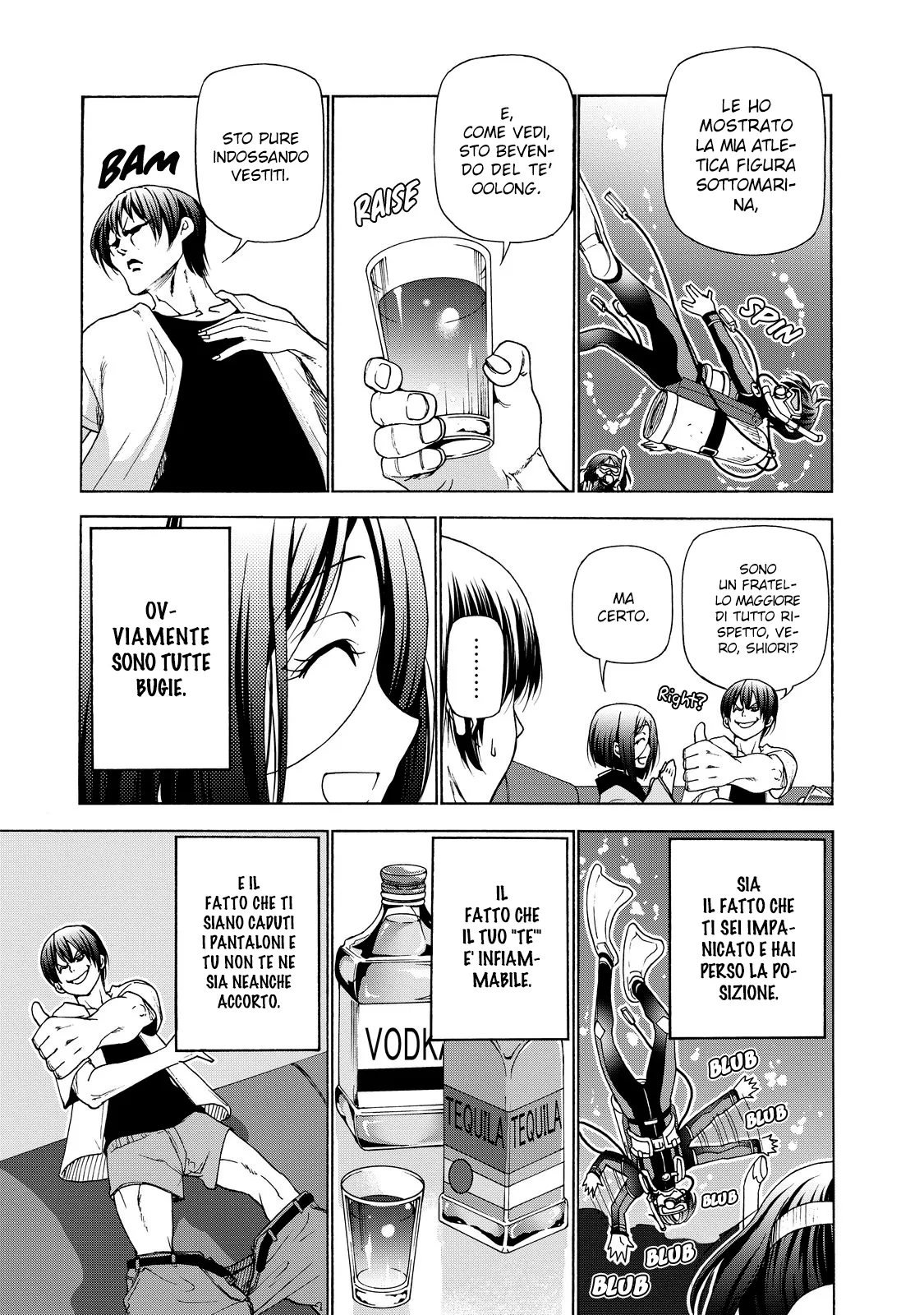 Read Grand Blue IT Manga Online