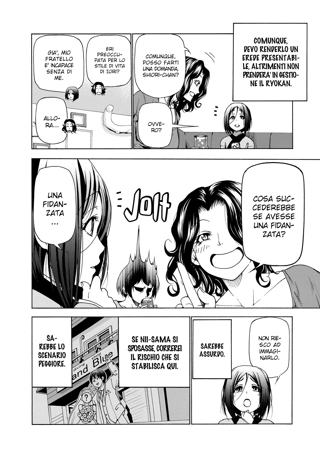 Read Grand Blue IT Manga Online