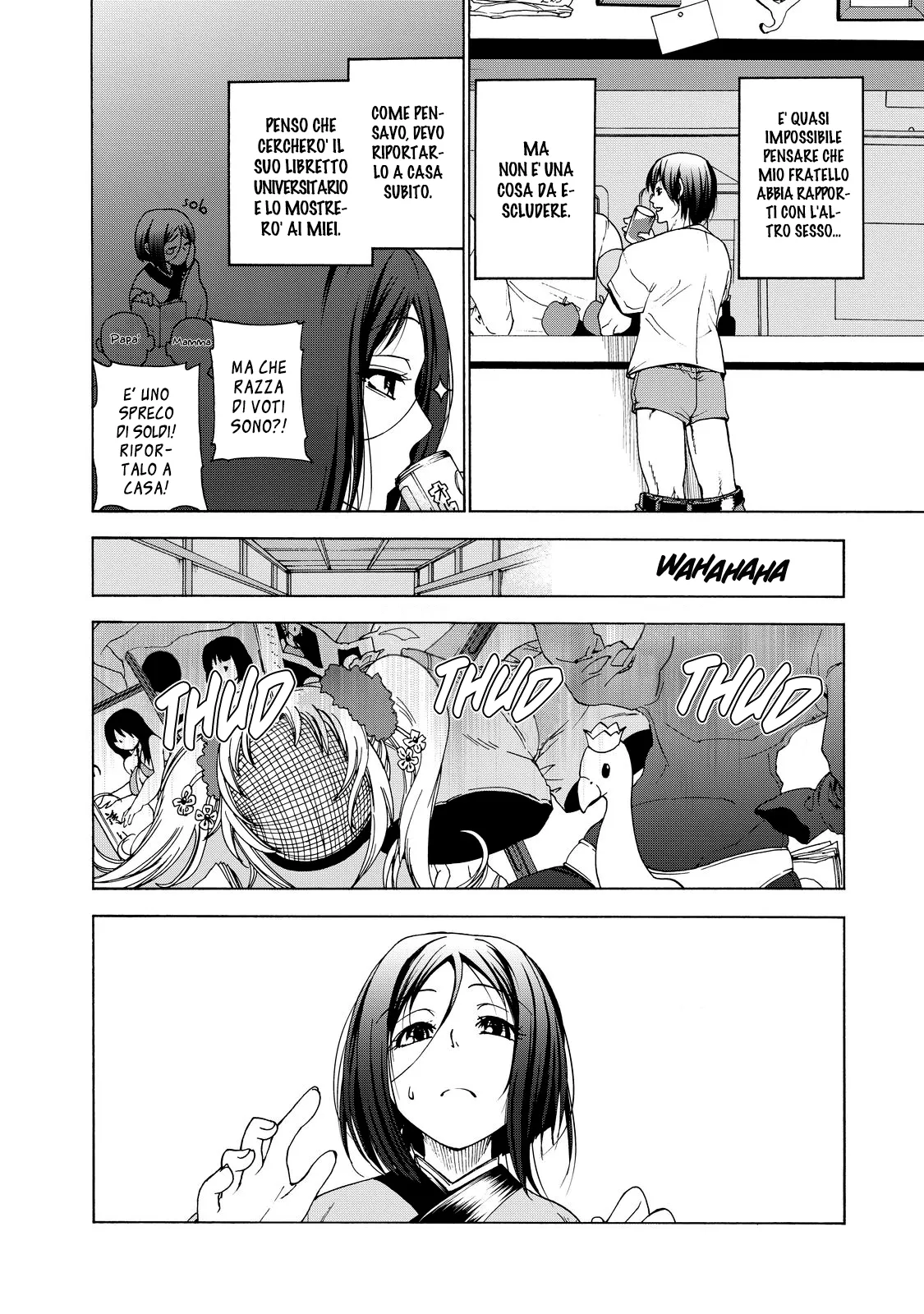 Read Grand Blue IT Manga Online