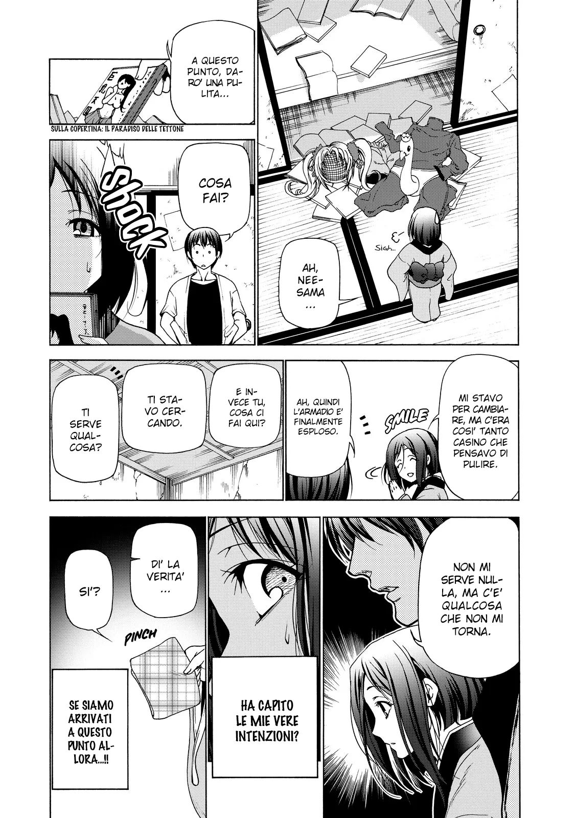 Read Grand Blue IT Manga Online