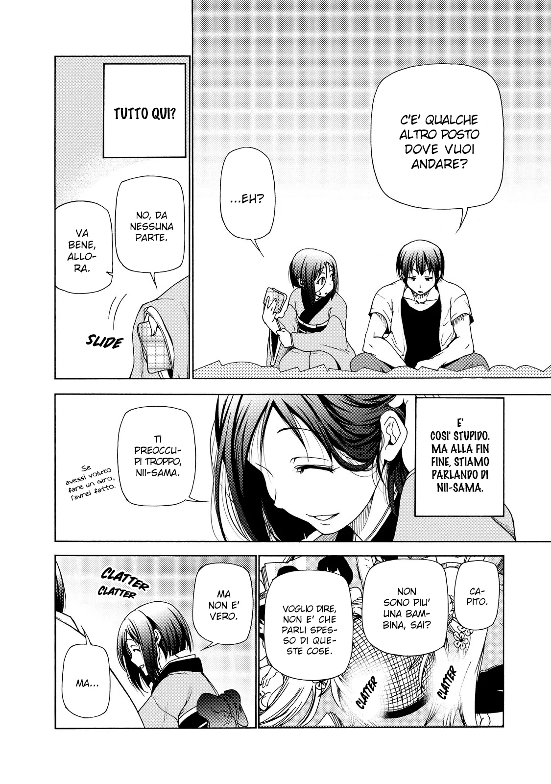 Read Grand Blue IT Manga Online