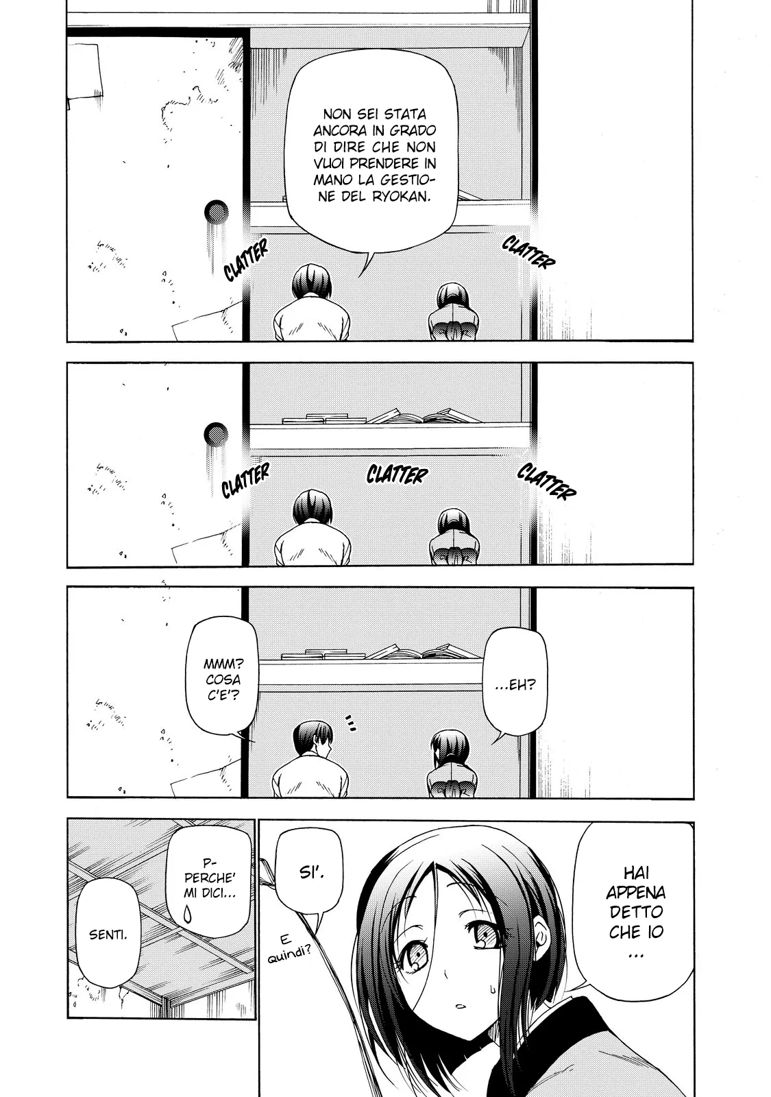 Read Grand Blue IT Manga Online