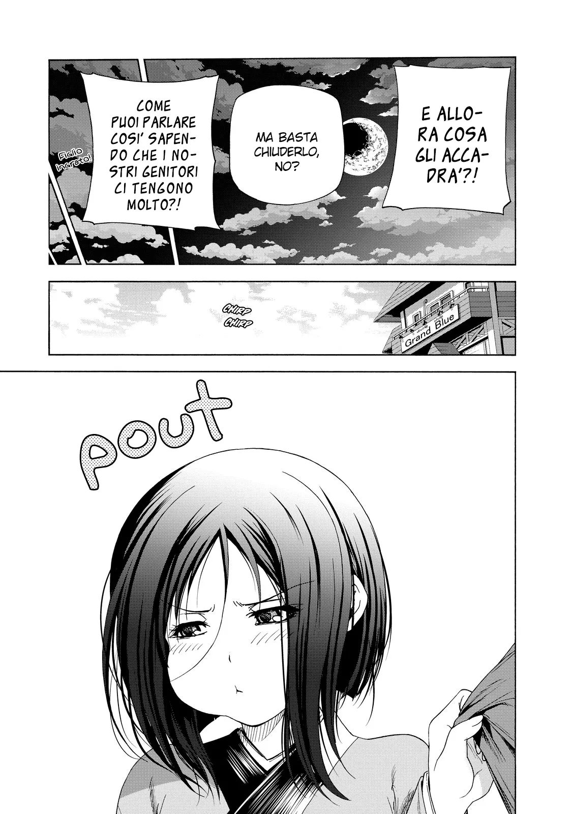 Read Grand Blue IT Manga Online