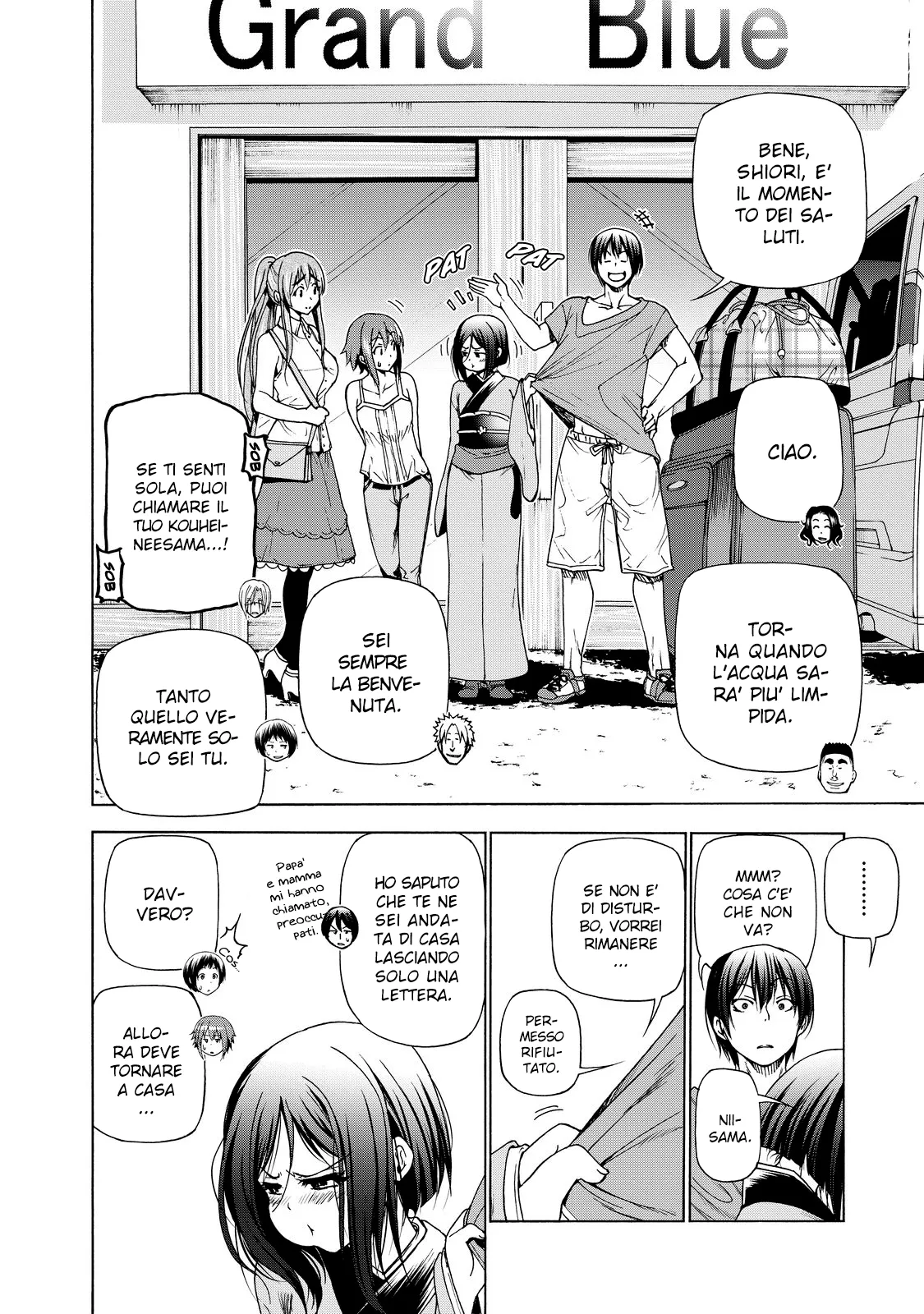 Read Grand Blue IT Manga Online