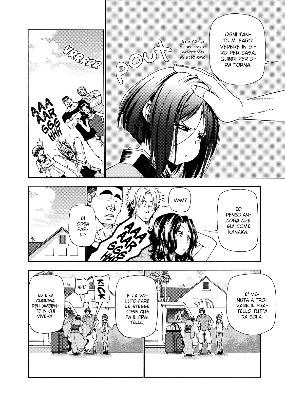 Read Grand Blue IT Manga Online