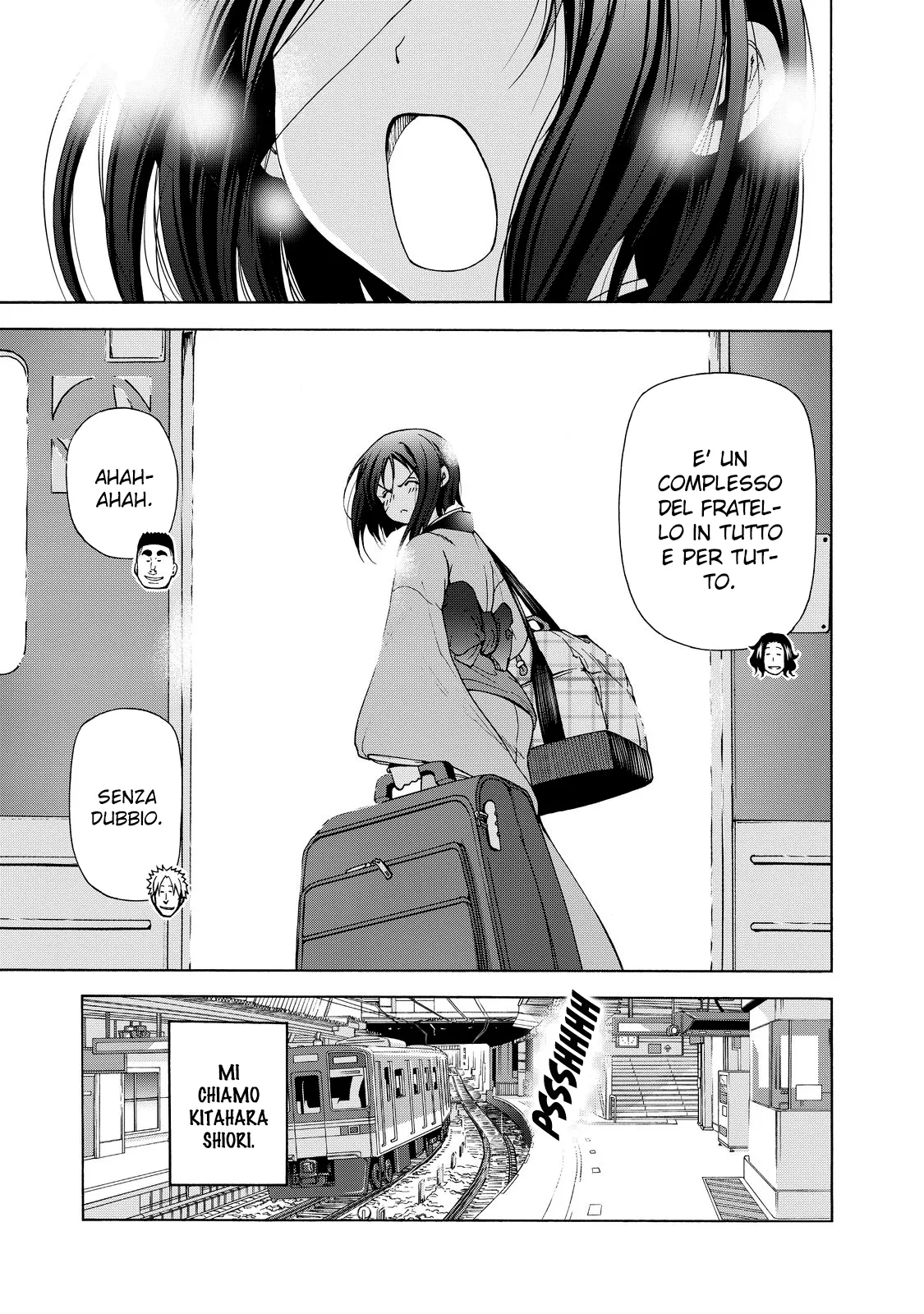 Read Grand Blue IT Manga Online