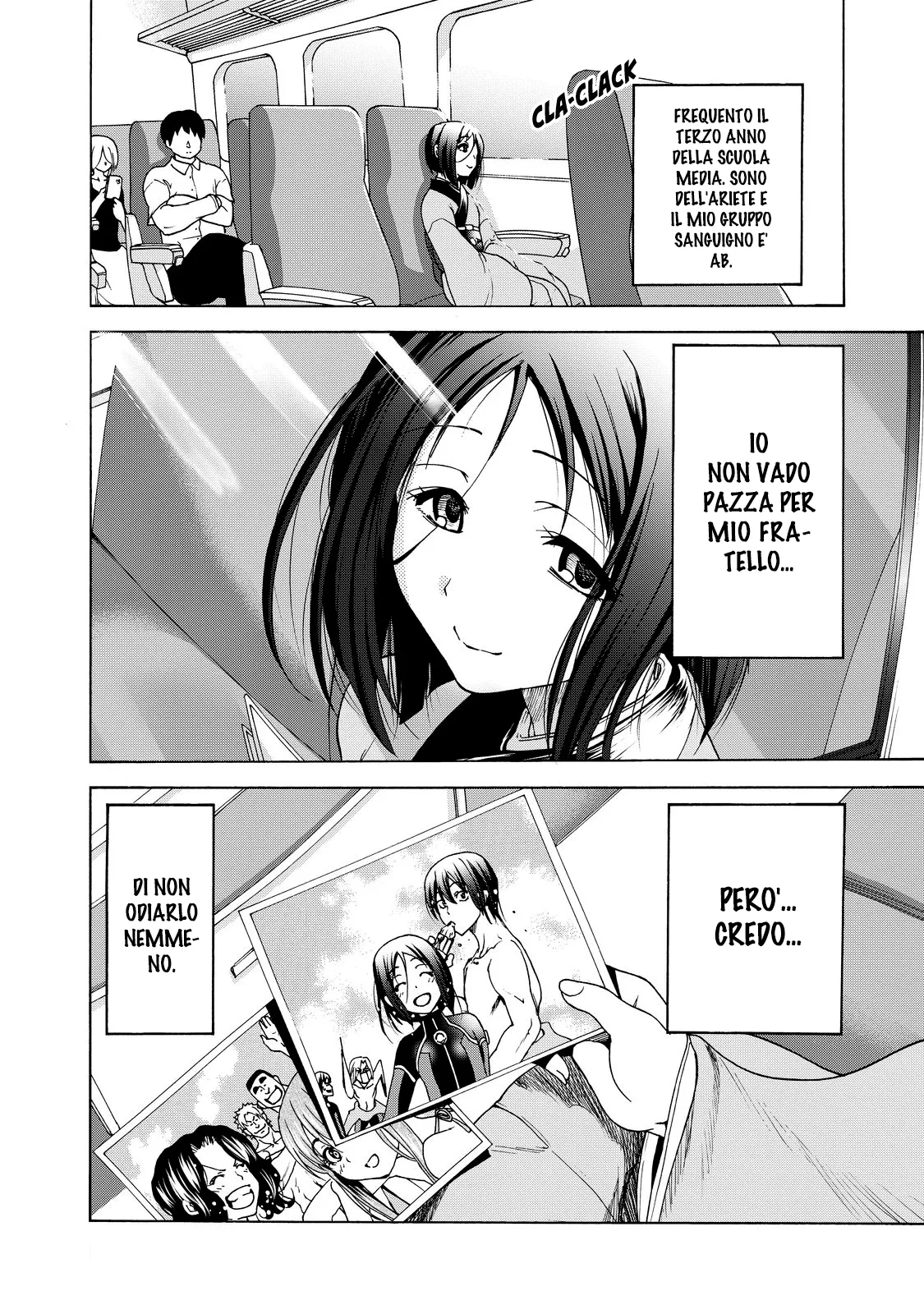 Read Grand Blue IT Manga Online