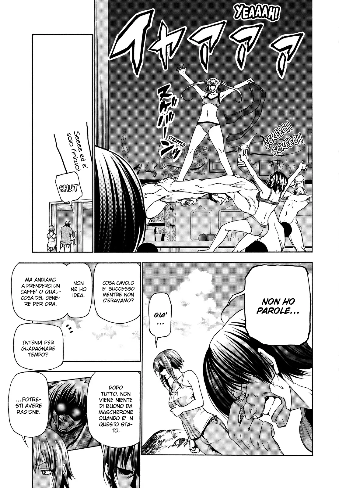 Read Grand Blue IT Manga Online