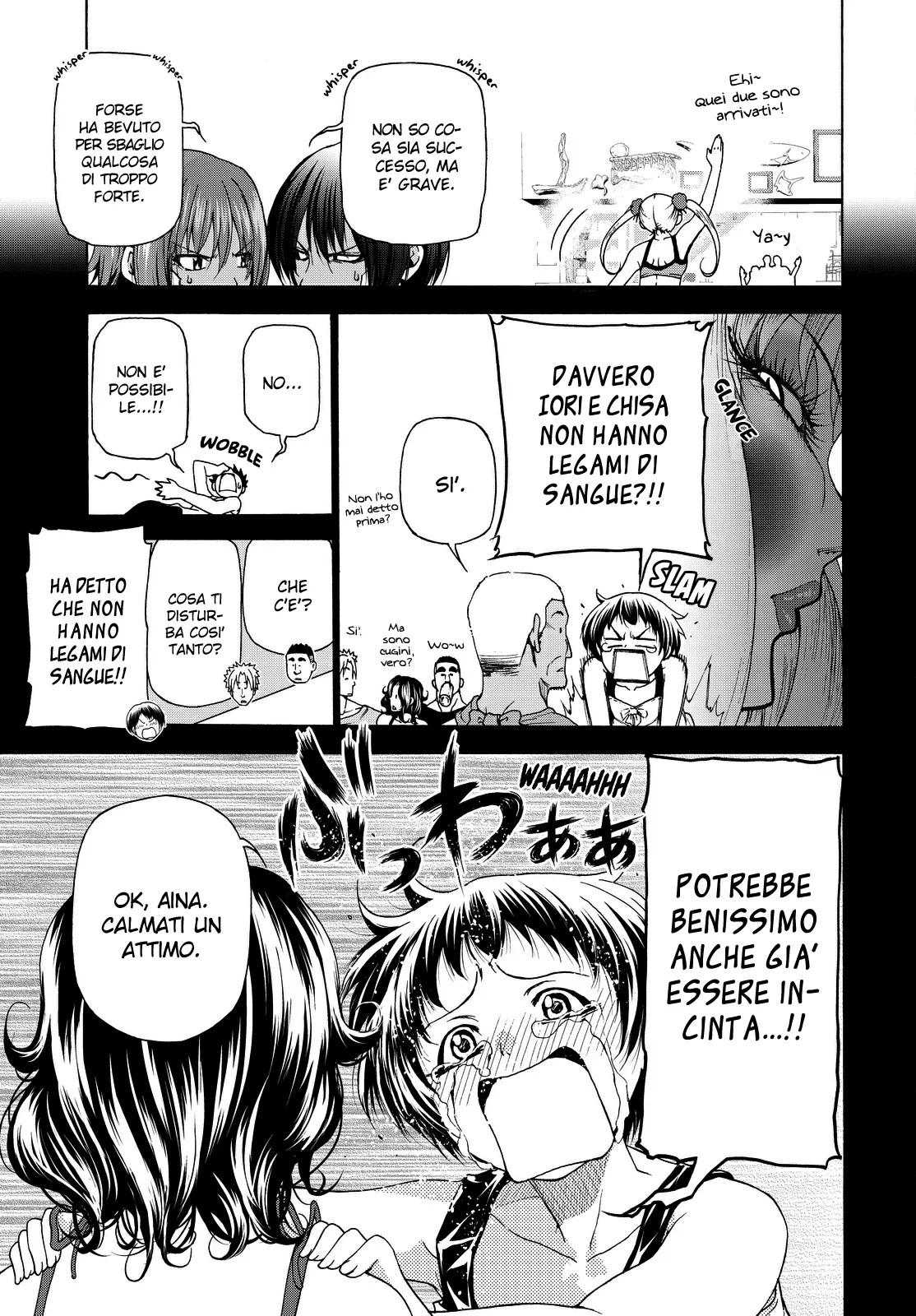 Read Grand Blue IT Manga Online