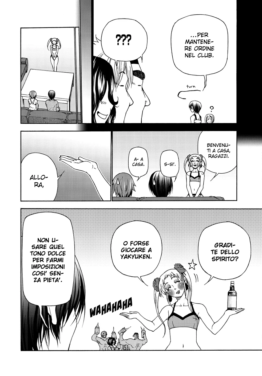 Read Grand Blue IT Manga Online