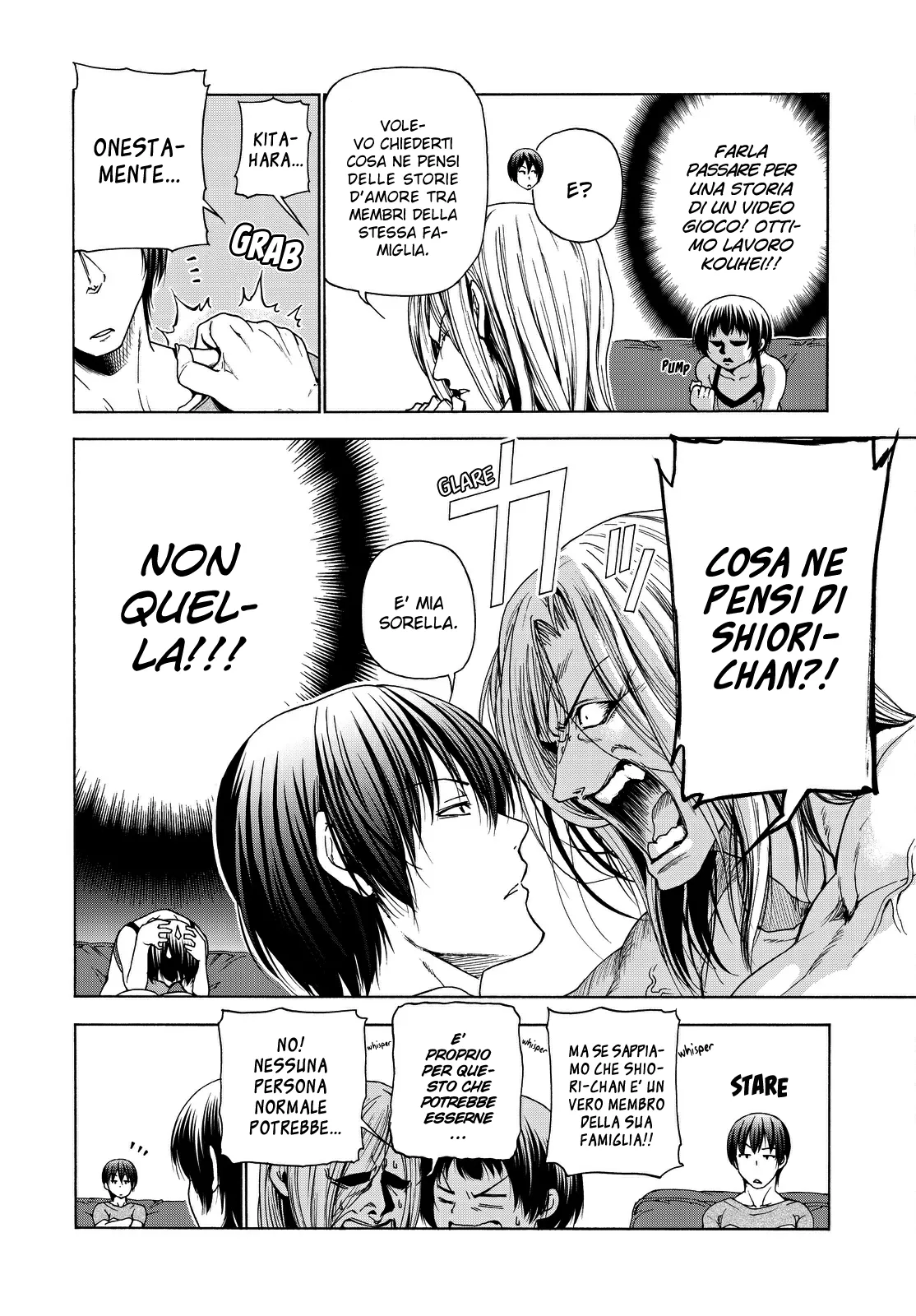 Read Grand Blue IT Manga Online