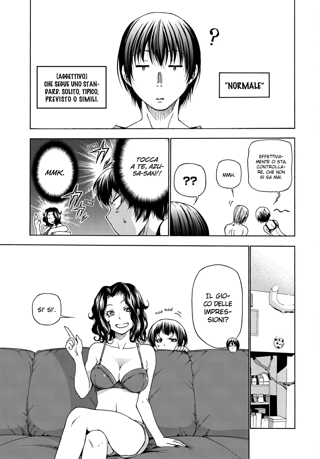 Read Grand Blue IT Manga Online