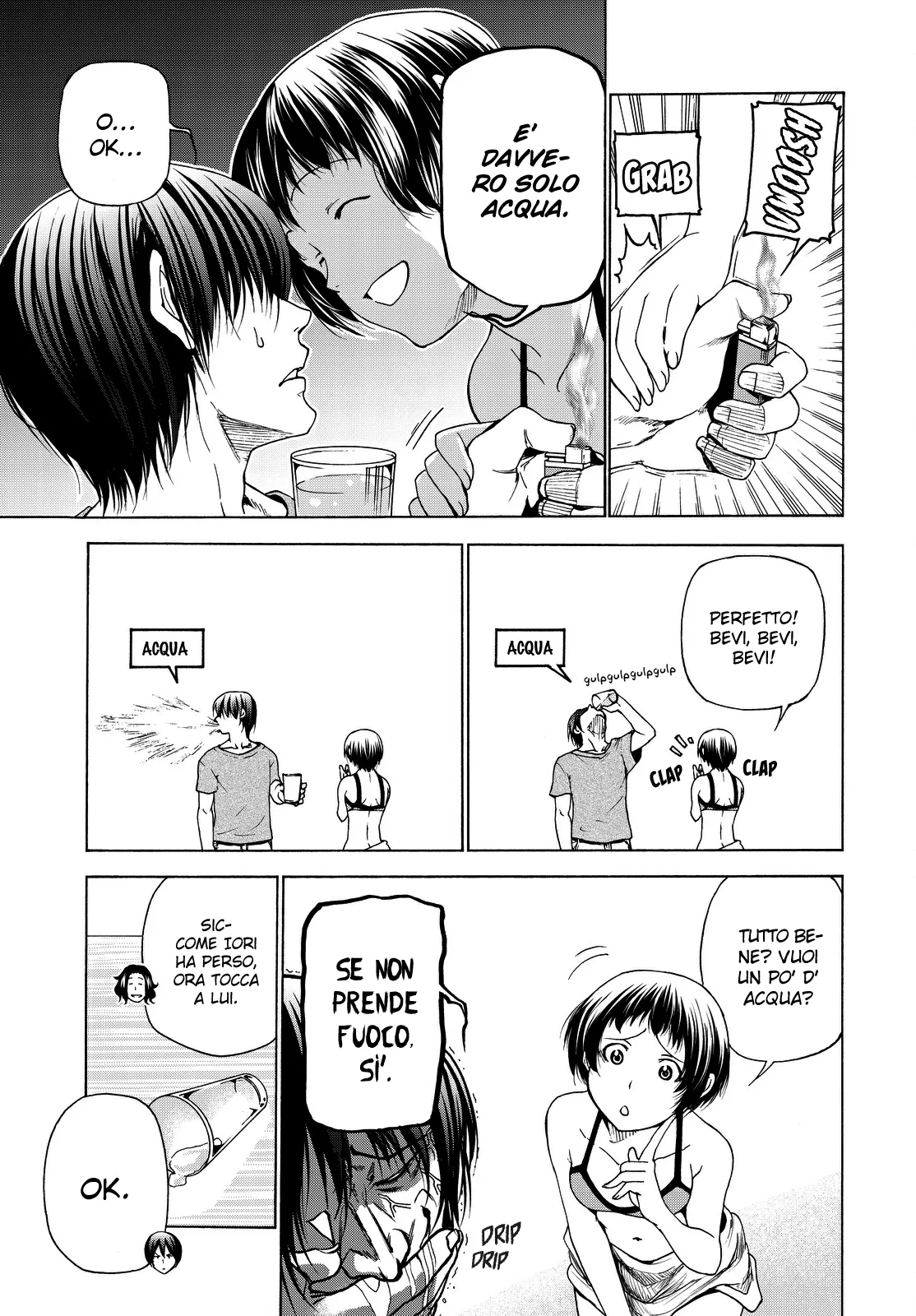 Read Grand Blue IT Manga Online
