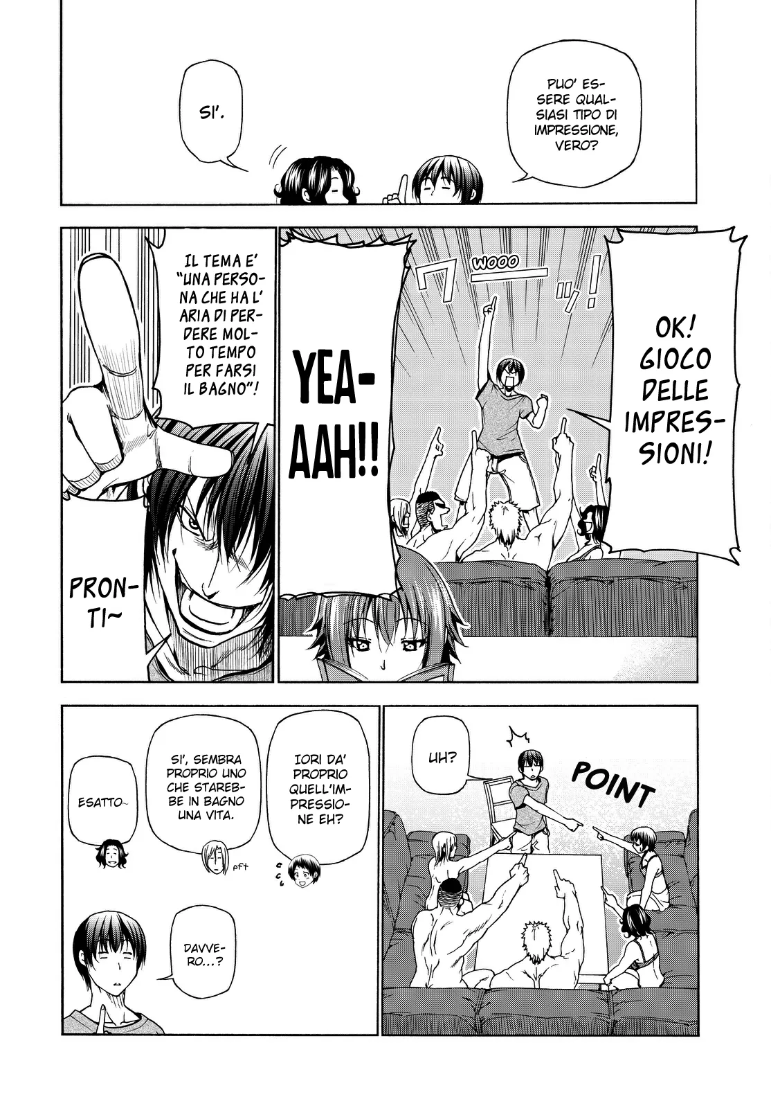 Read Grand Blue IT Manga Online
