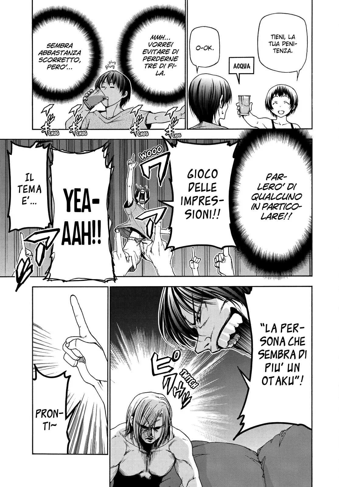 Read Grand Blue IT Manga Online