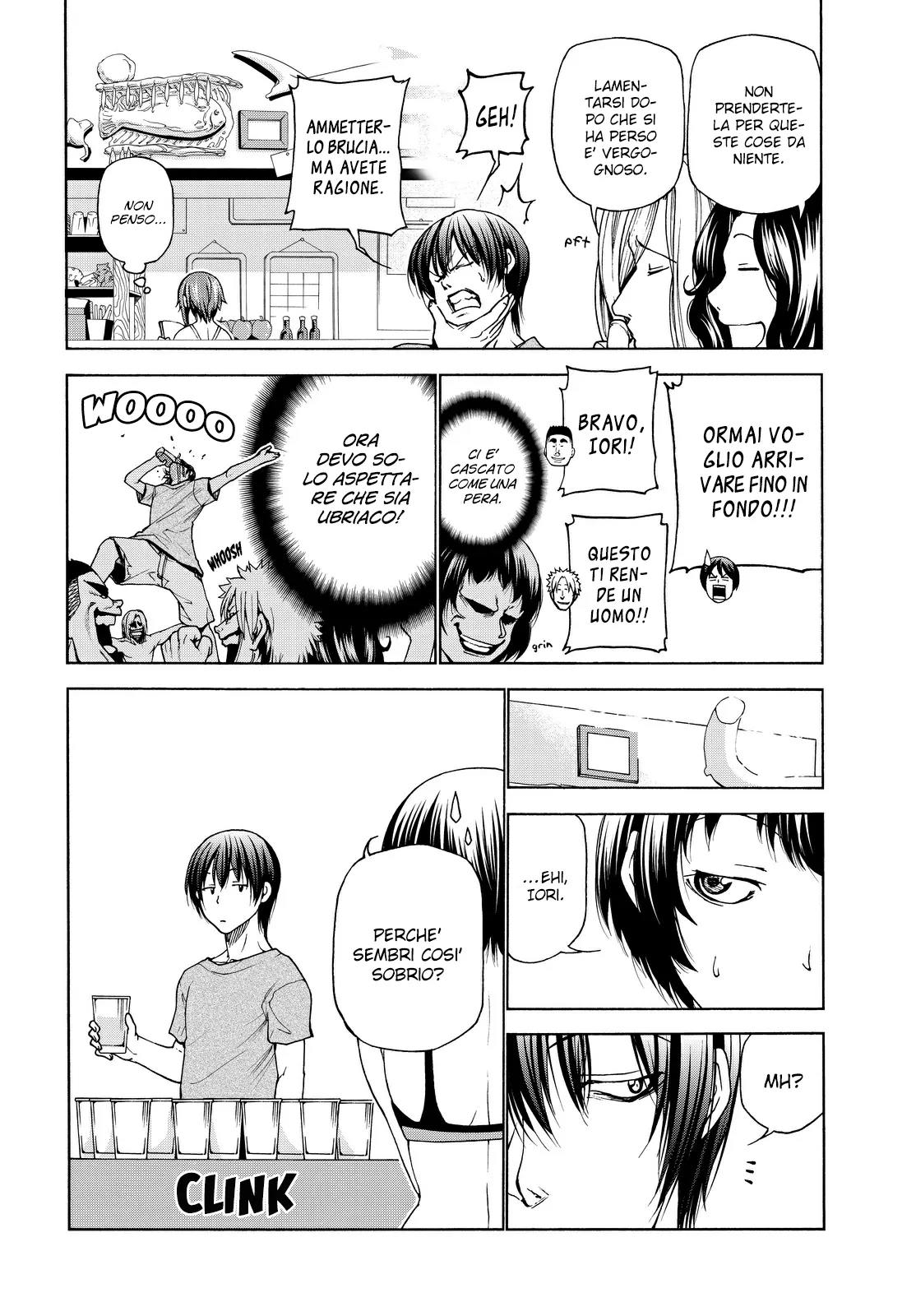 Read Grand Blue IT Manga Online