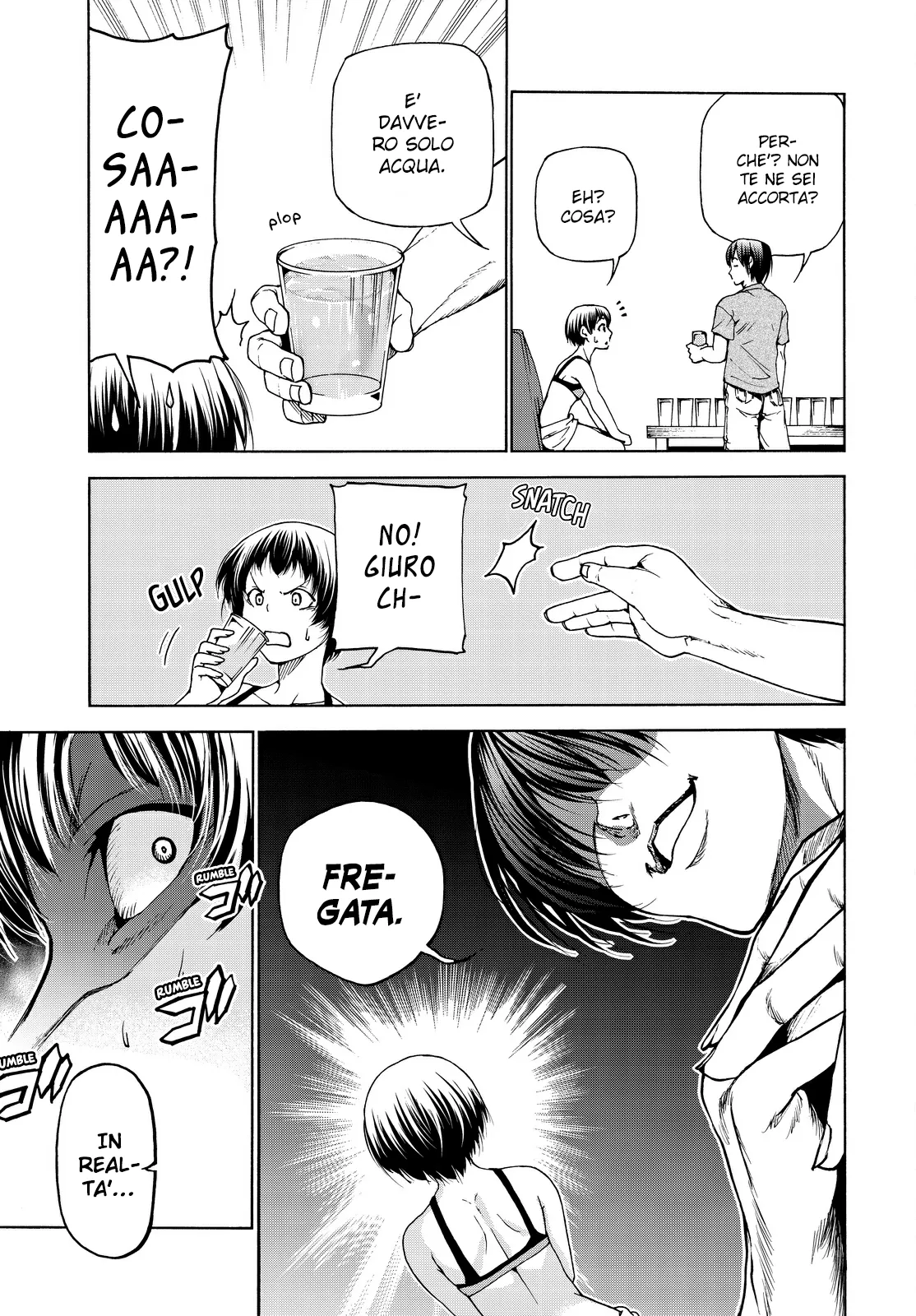 Read Grand Blue IT Manga Online