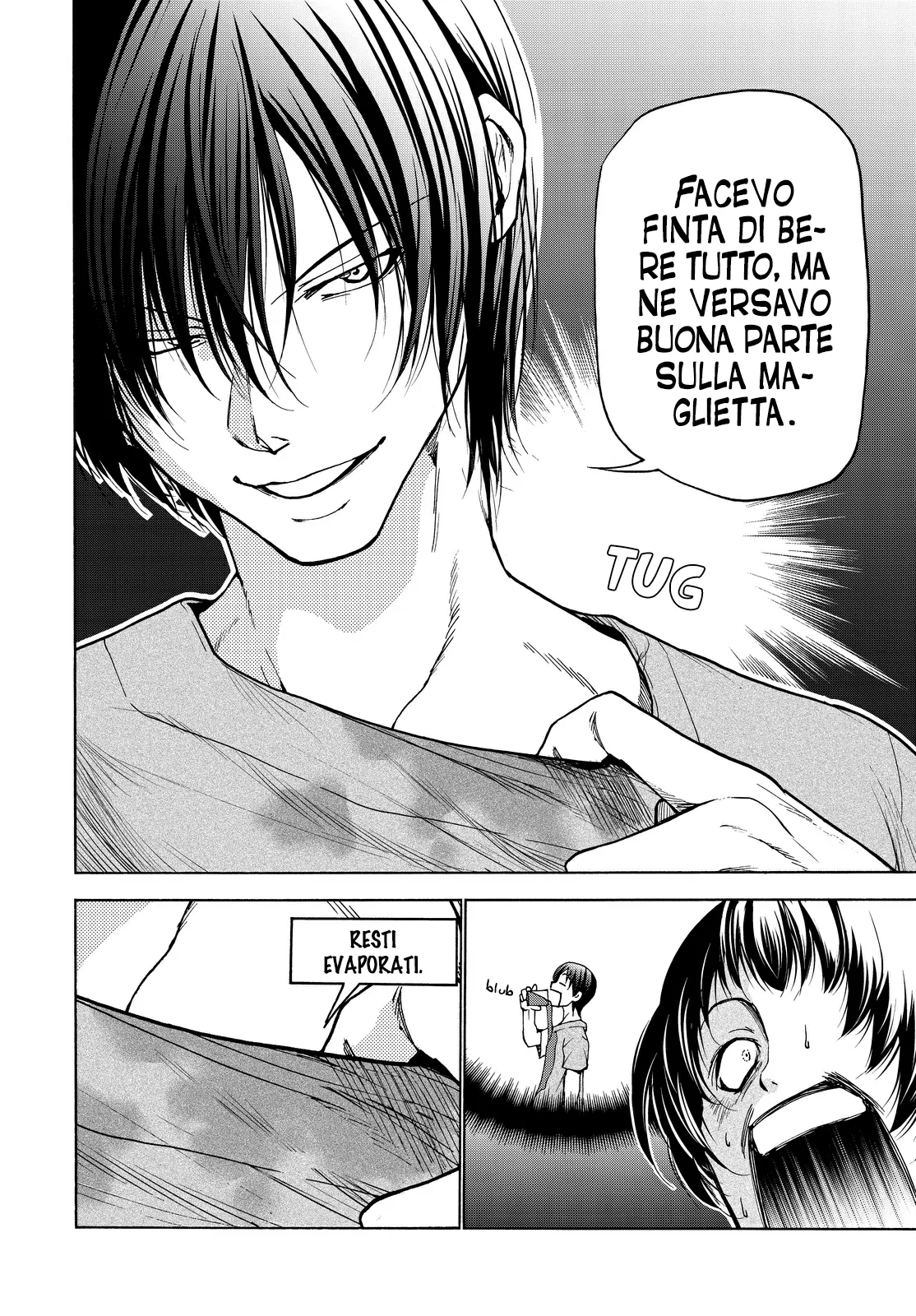Read Grand Blue IT Manga Online