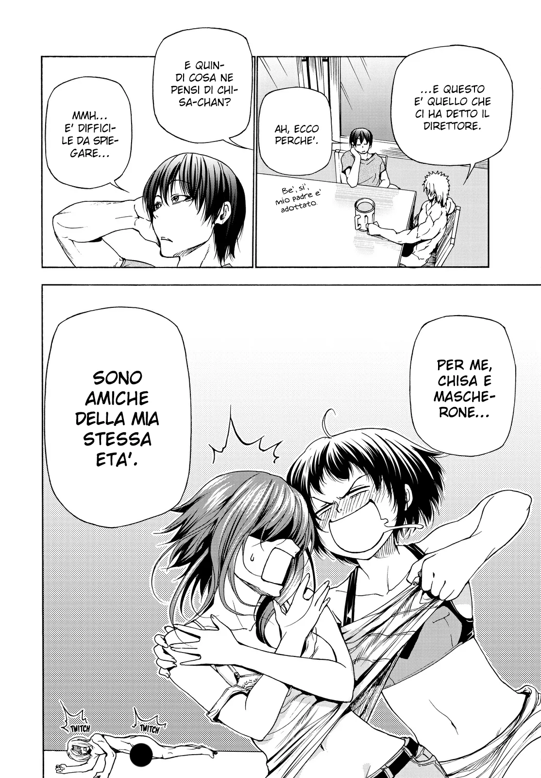 Read Grand Blue IT Manga Online