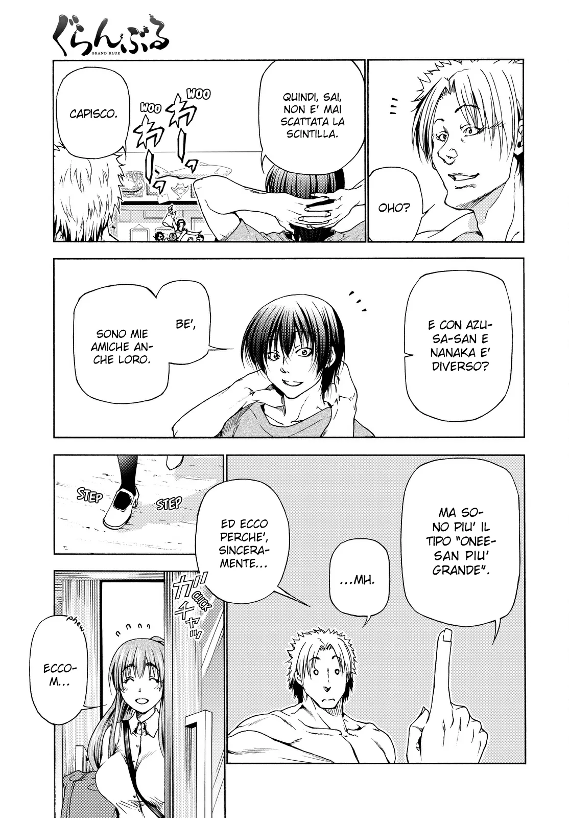 Read Grand Blue IT Manga Online