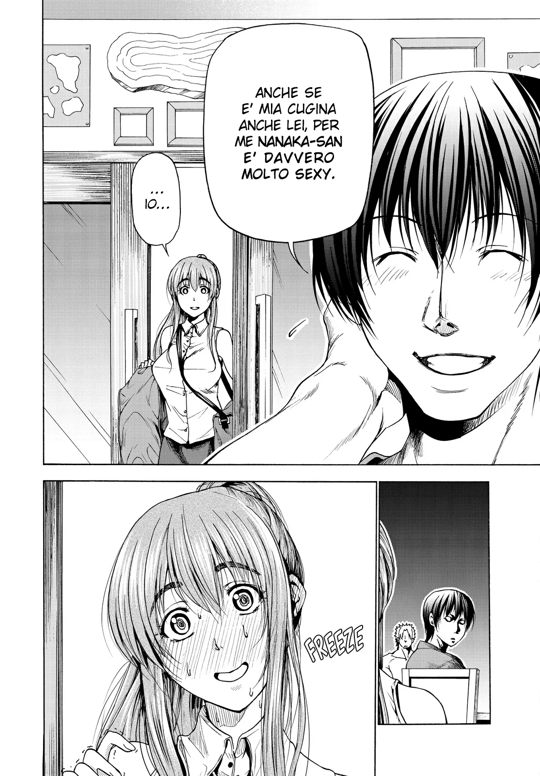 Read Grand Blue IT Manga Online