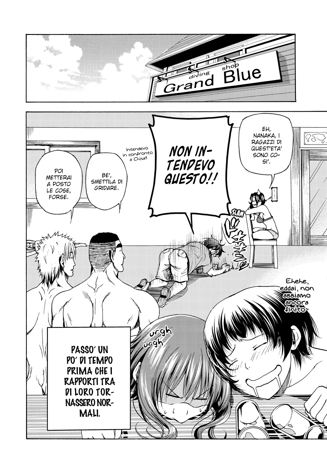 Read Grand Blue IT Manga Online