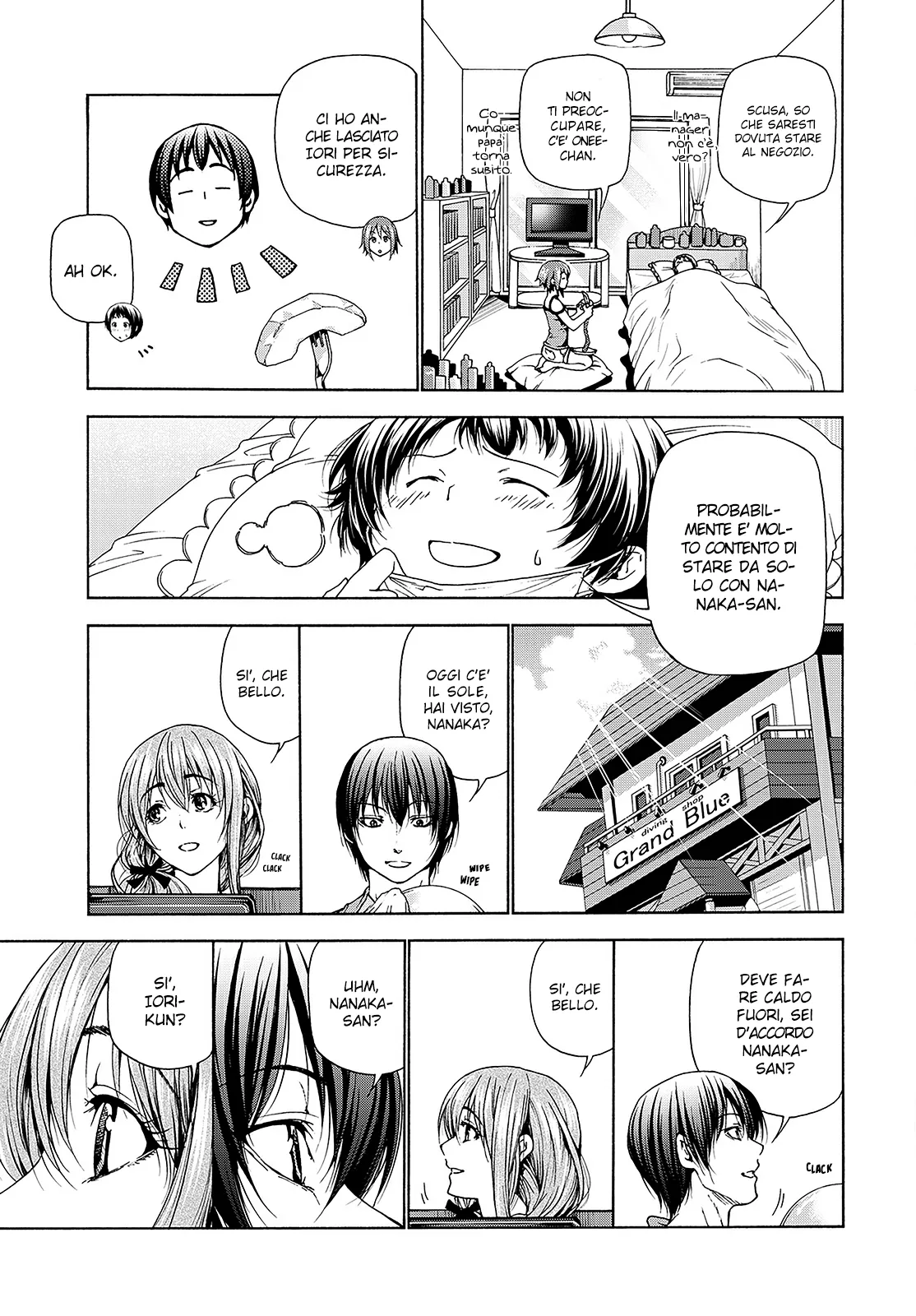 Read Grand Blue IT Manga Online
