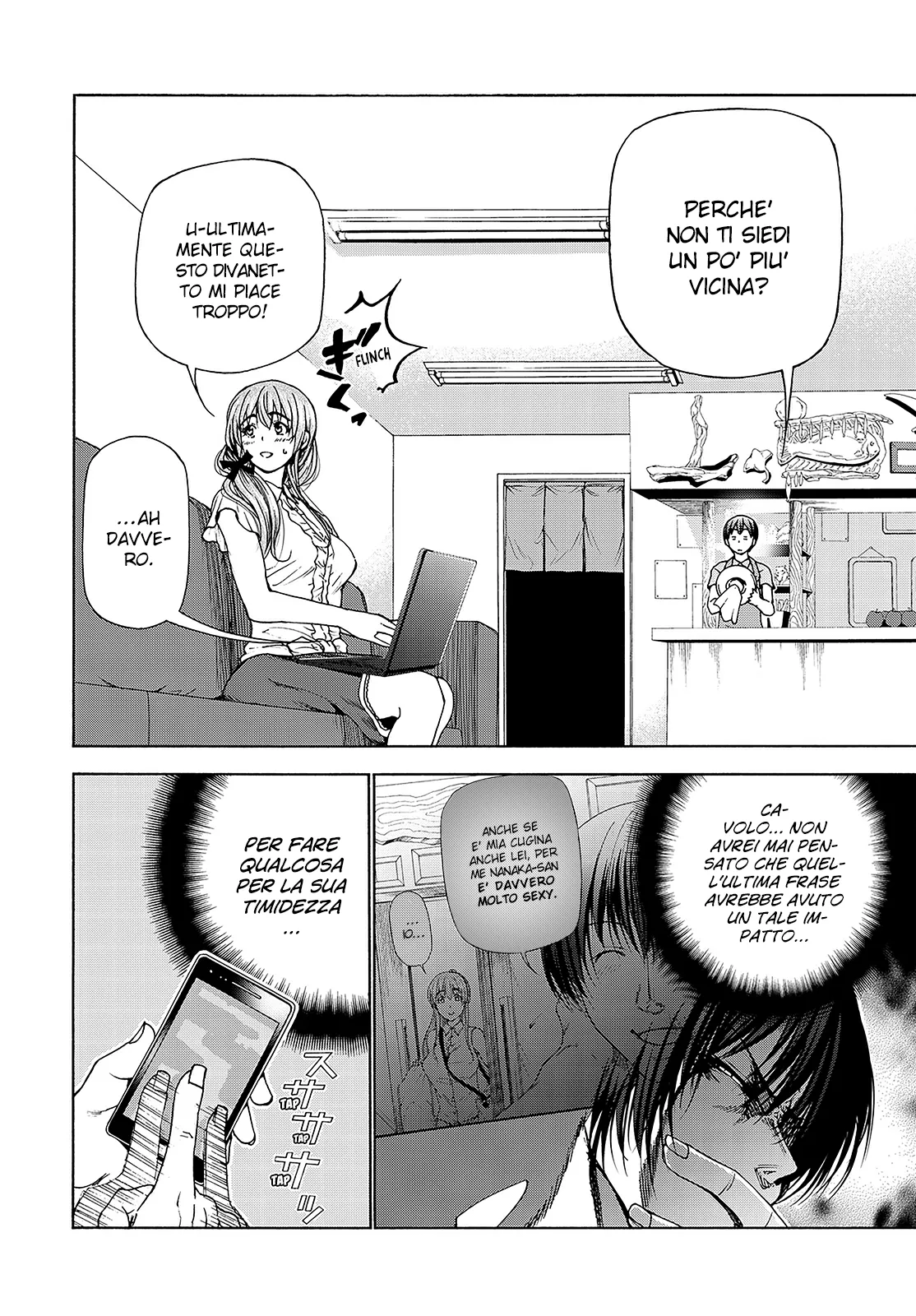 Read Grand Blue IT Manga Online