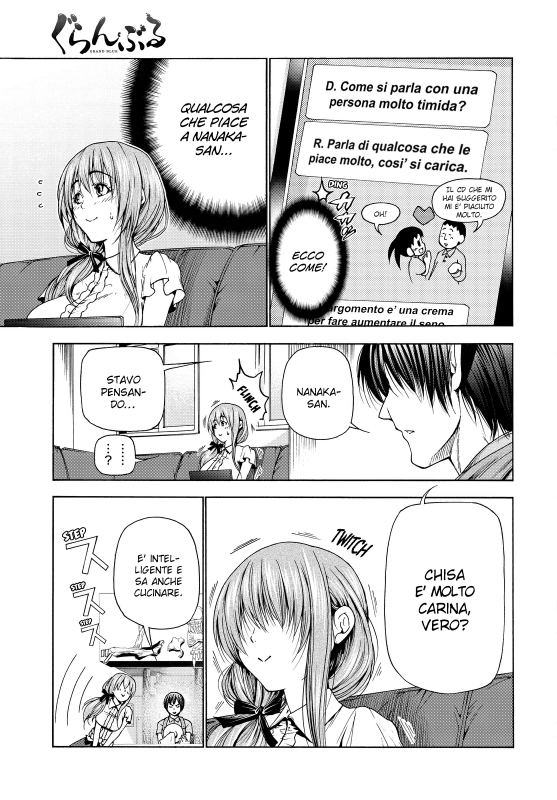 Read Grand Blue IT Manga Online