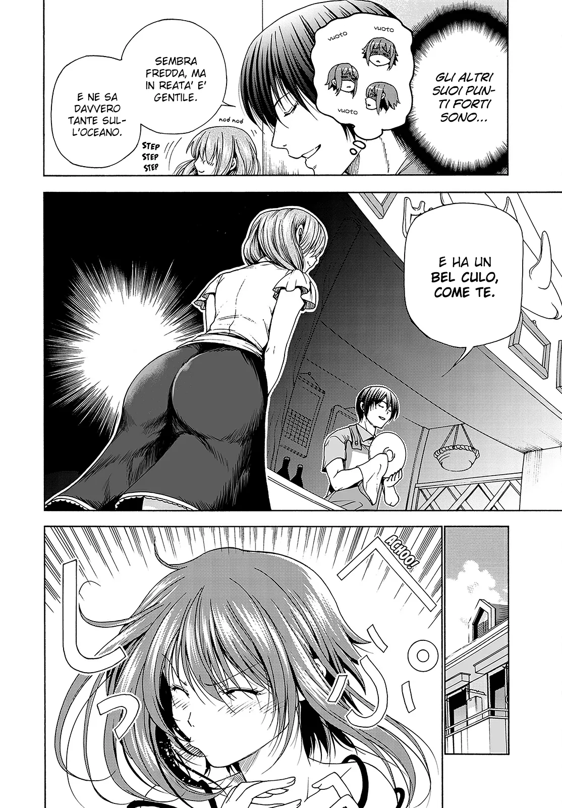 Read Grand Blue IT Manga Online