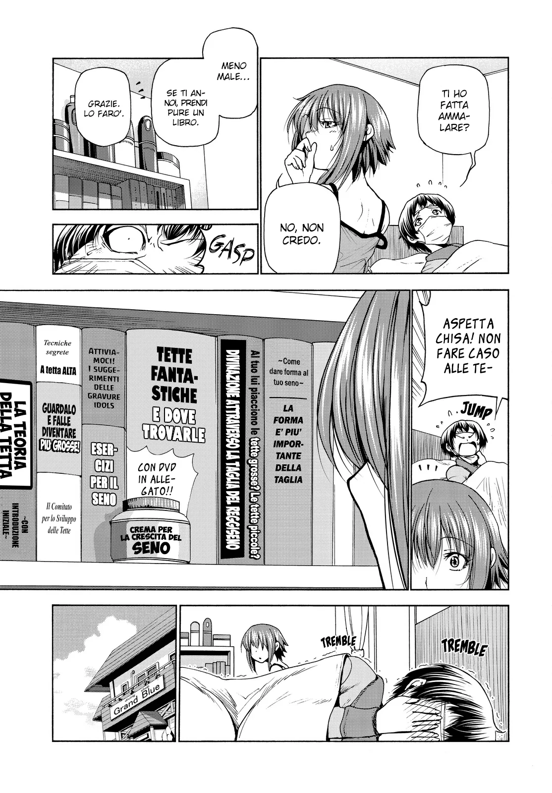 Read Grand Blue IT Manga Online