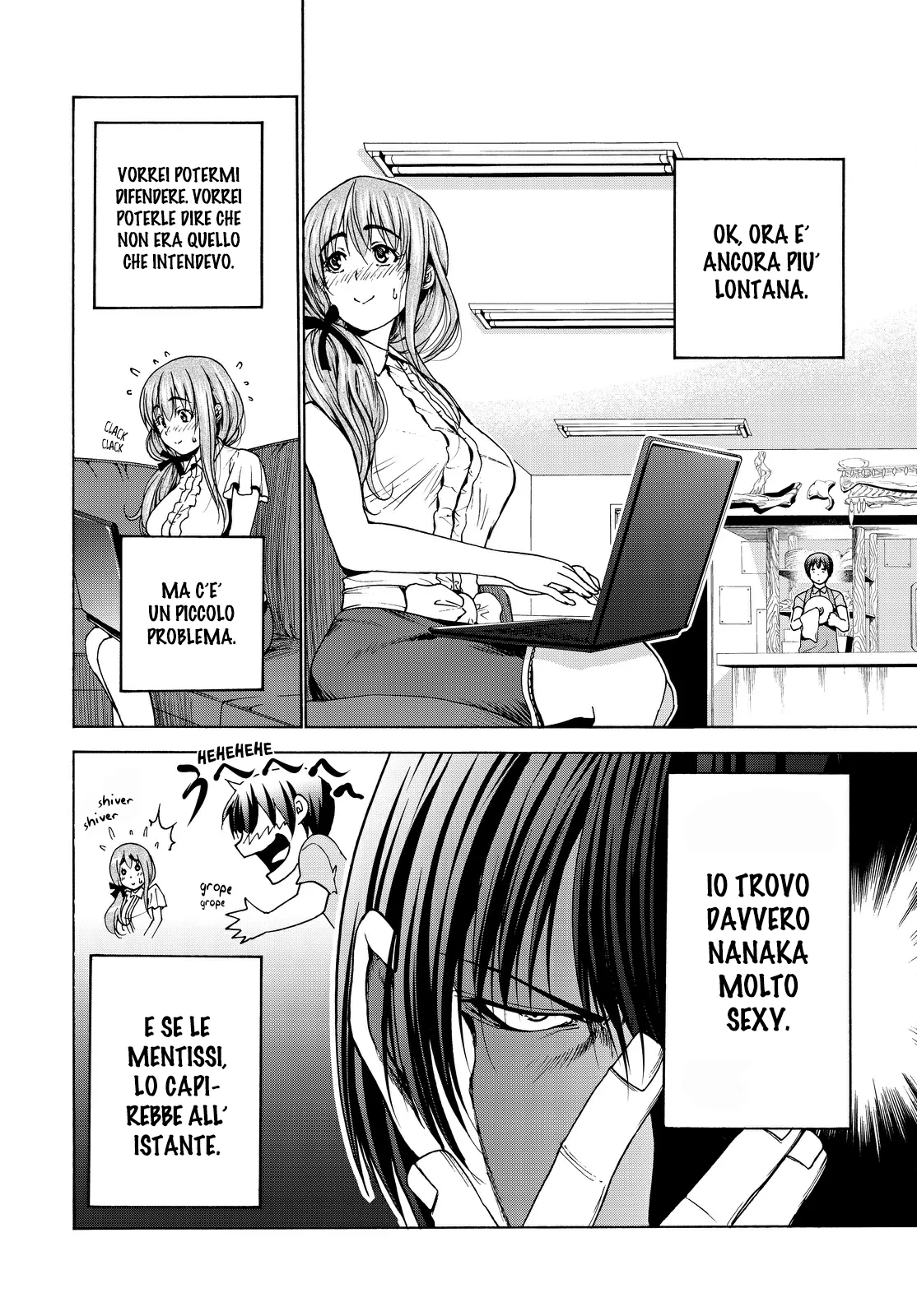 Read Grand Blue IT Manga Online