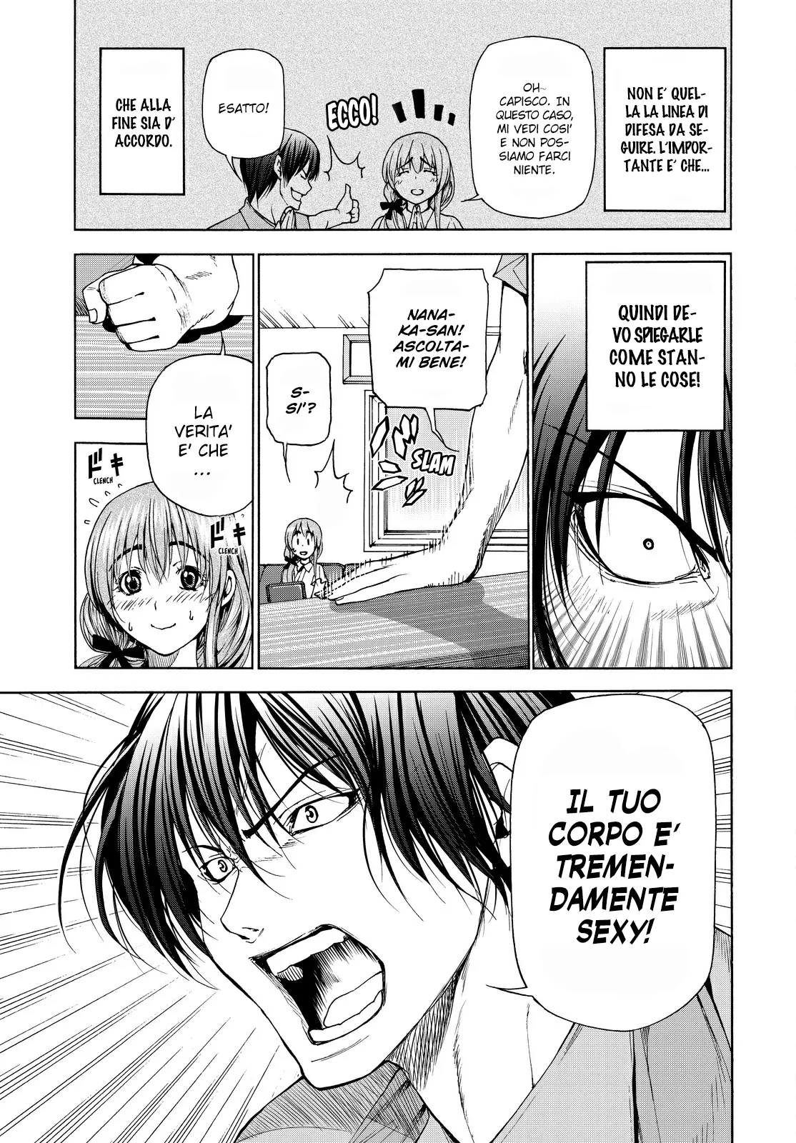 Read Grand Blue IT Manga Online