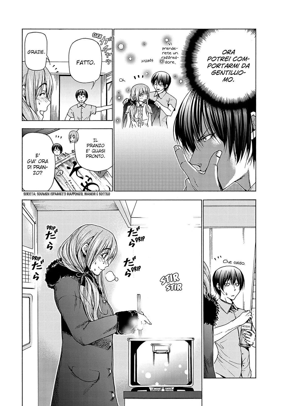 Read Grand Blue IT Manga Online