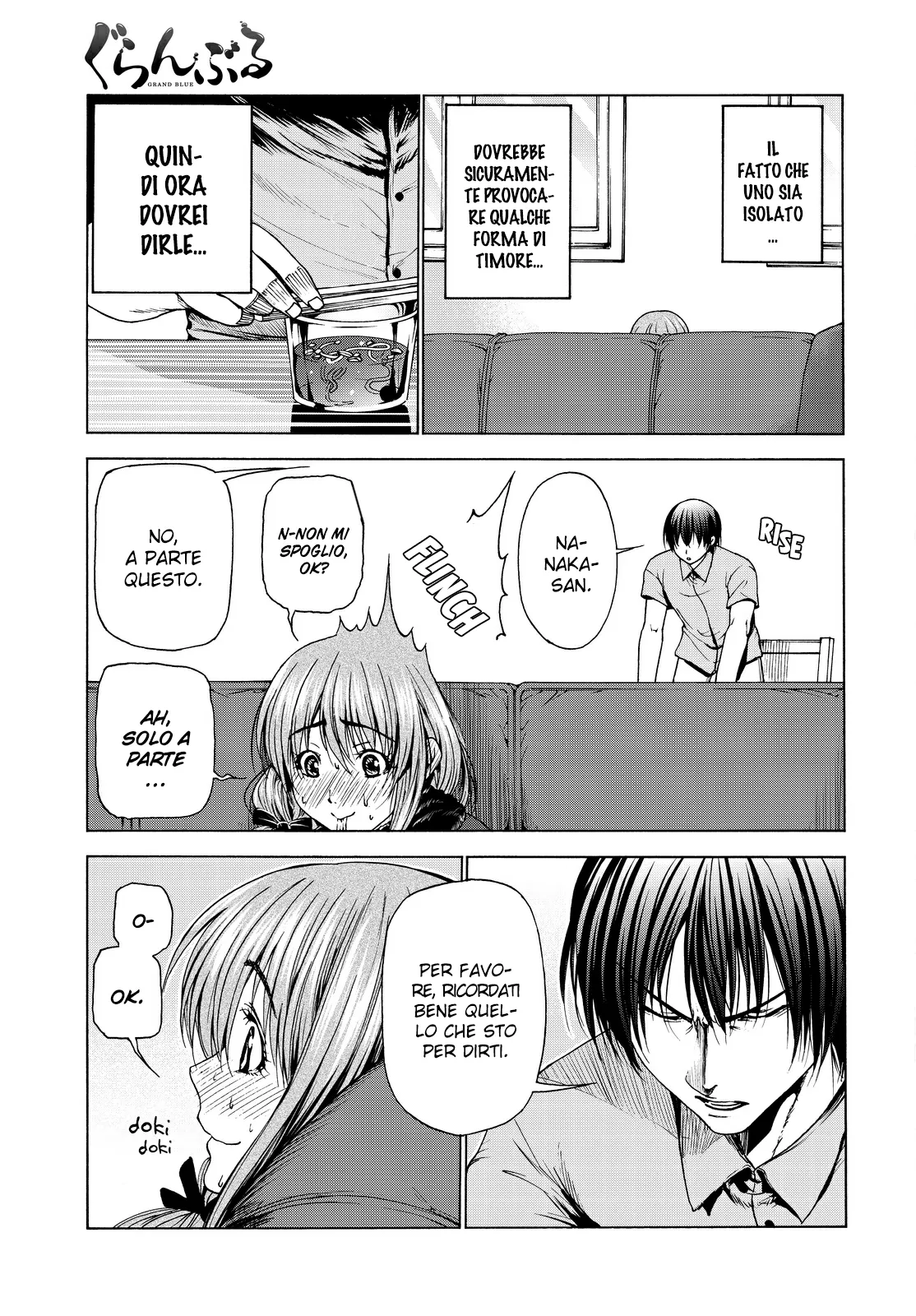 Read Grand Blue IT Manga Online